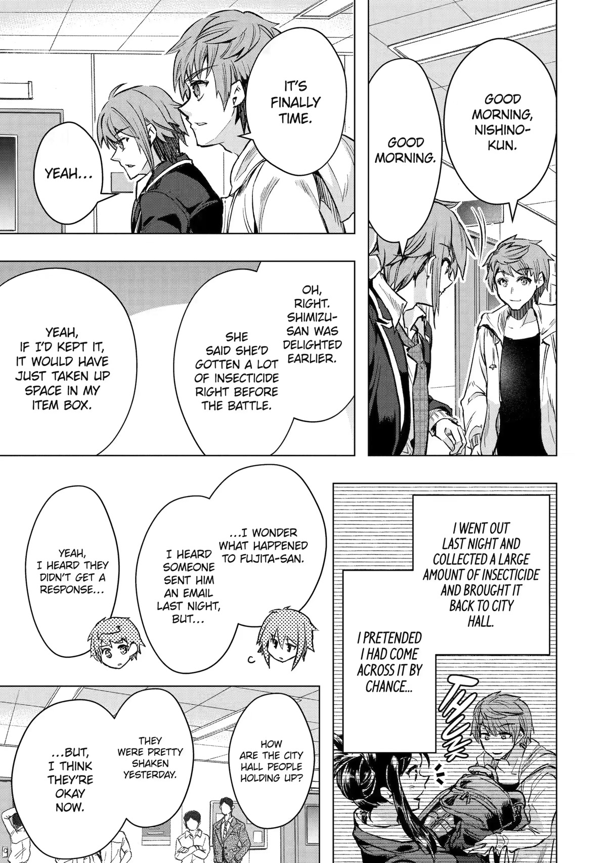 The World Is Full of Monsters Now, Therefor I Want to Live As I Wish Chapter 33 page 31 - Chapter 33