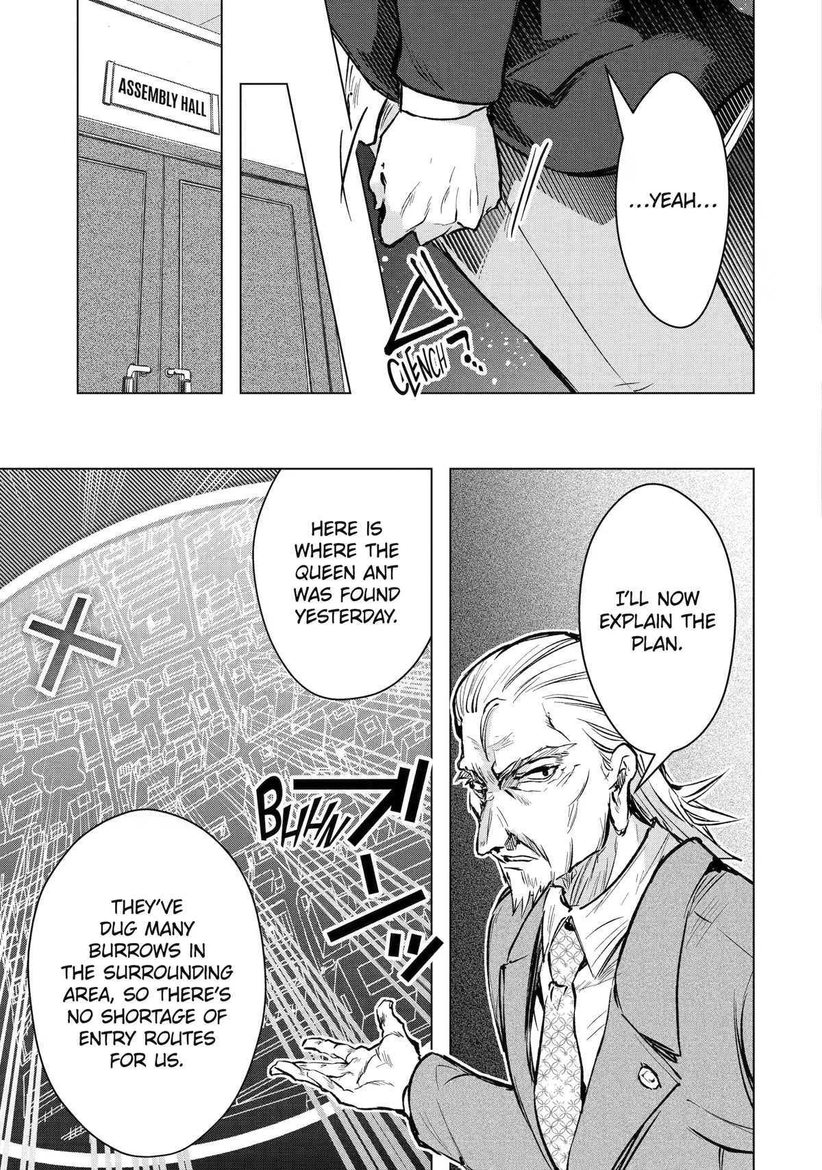 The World Is Full of Monsters Now, Therefor I Want to Live As I Wish Chapter 33 page 33 - Chapter 33