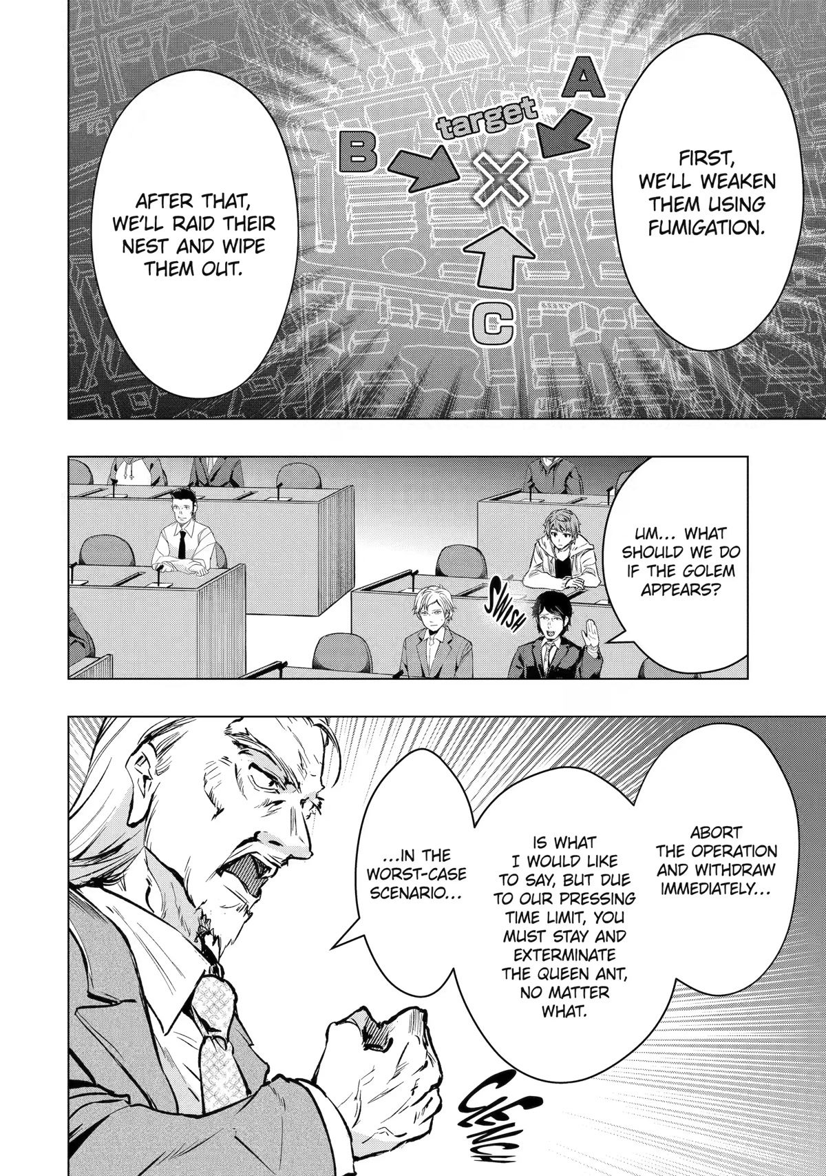 The World Is Full of Monsters Now, Therefor I Want to Live As I Wish Chapter 33 page 34 - Chapter 33