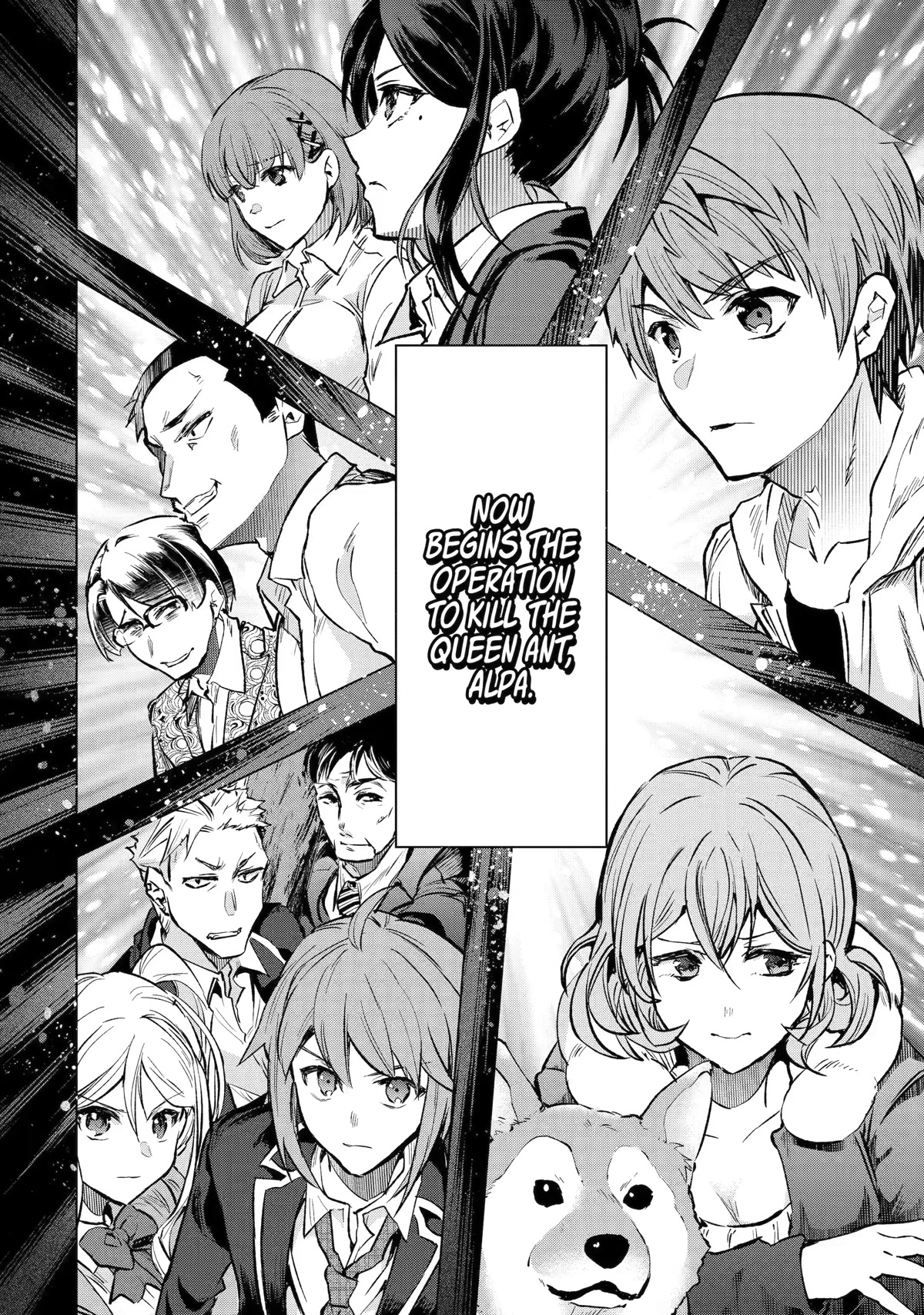 The World Is Full of Monsters Now, Therefor I Want to Live As I Wish Chapter 33 page 36 - Chapter 33