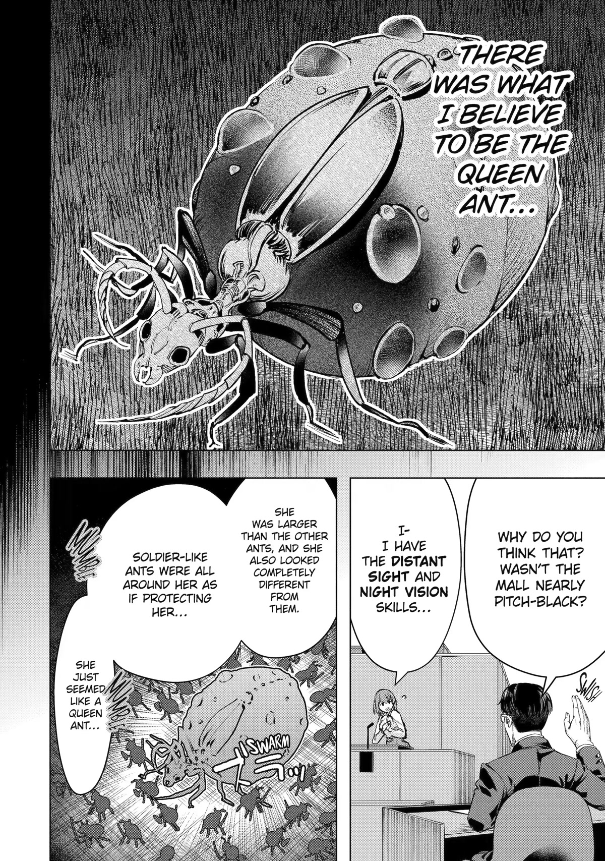 The World Is Full of Monsters Now, Therefor I Want to Live As I Wish Chapter 33 page 4 - Chapter 33