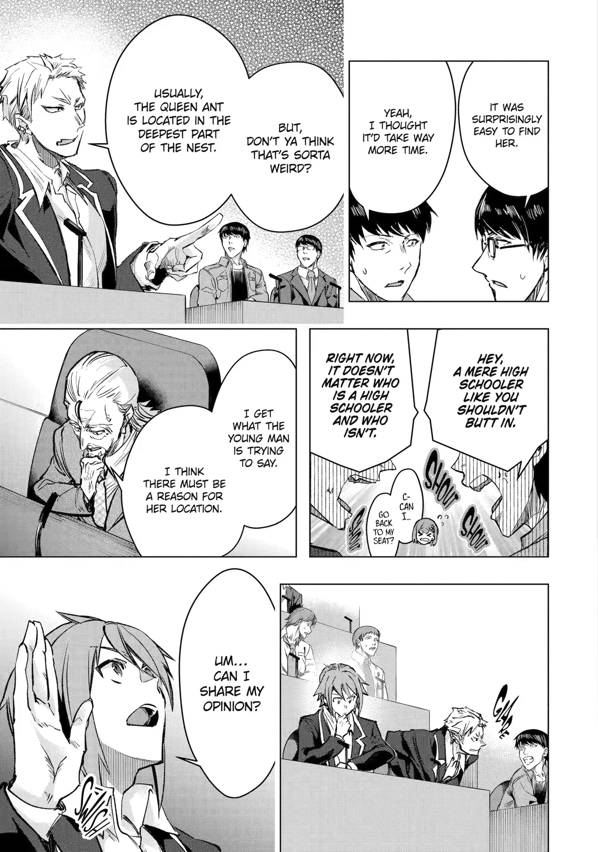 The World Is Full of Monsters Now, Therefor I Want to Live As I Wish Chapter 33 page 5 - Chapter 33