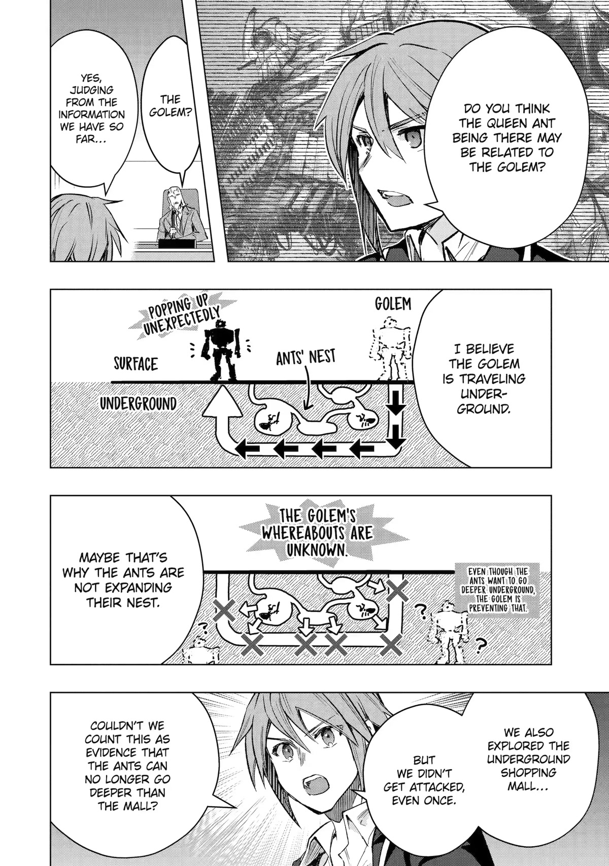 The World Is Full of Monsters Now, Therefor I Want to Live As I Wish Chapter 33 page 6 - Chapter 33