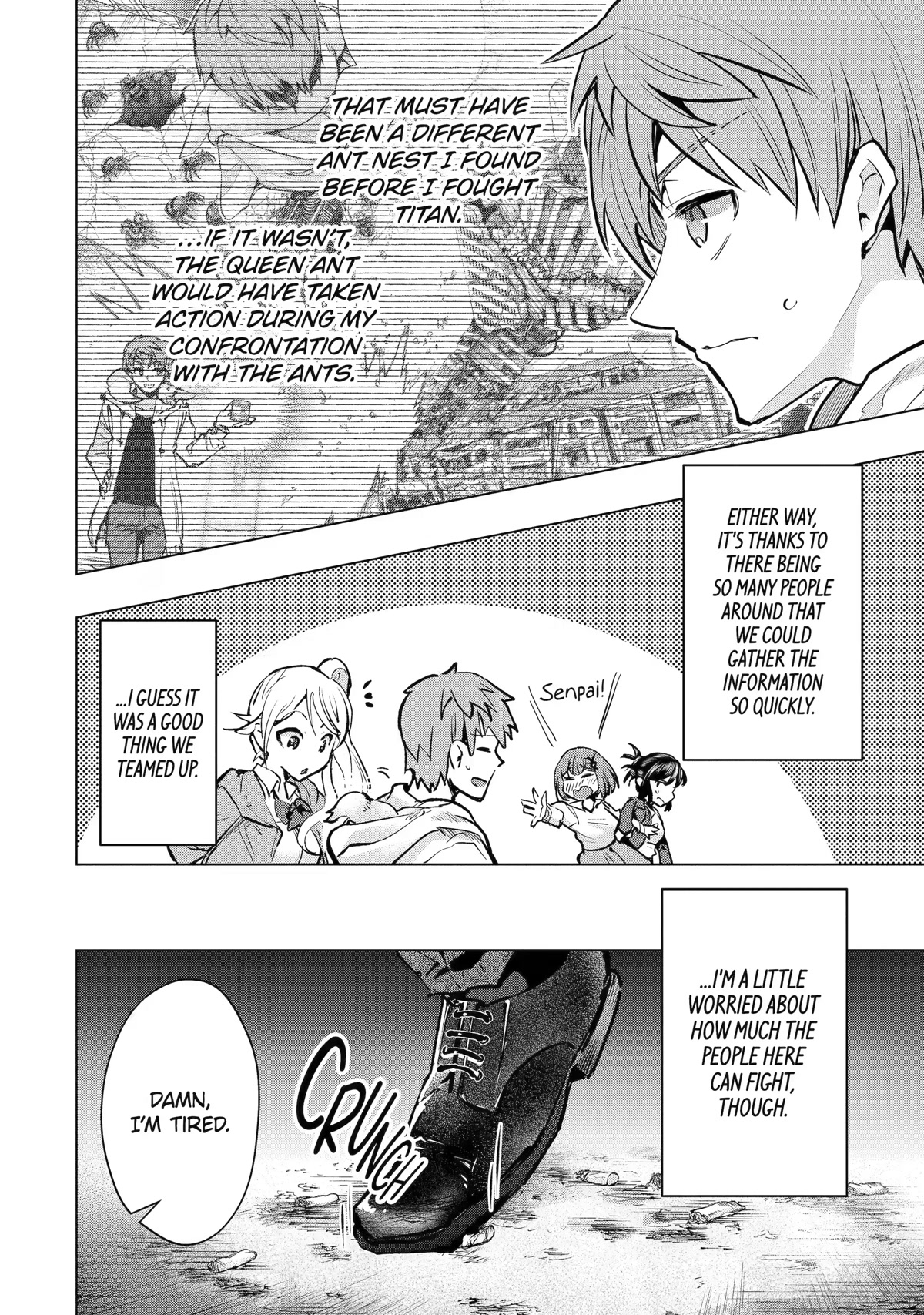 The World Is Full of Monsters Now, Therefor I Want to Live As I Wish Chapter 33 page 8 - Chapter 33