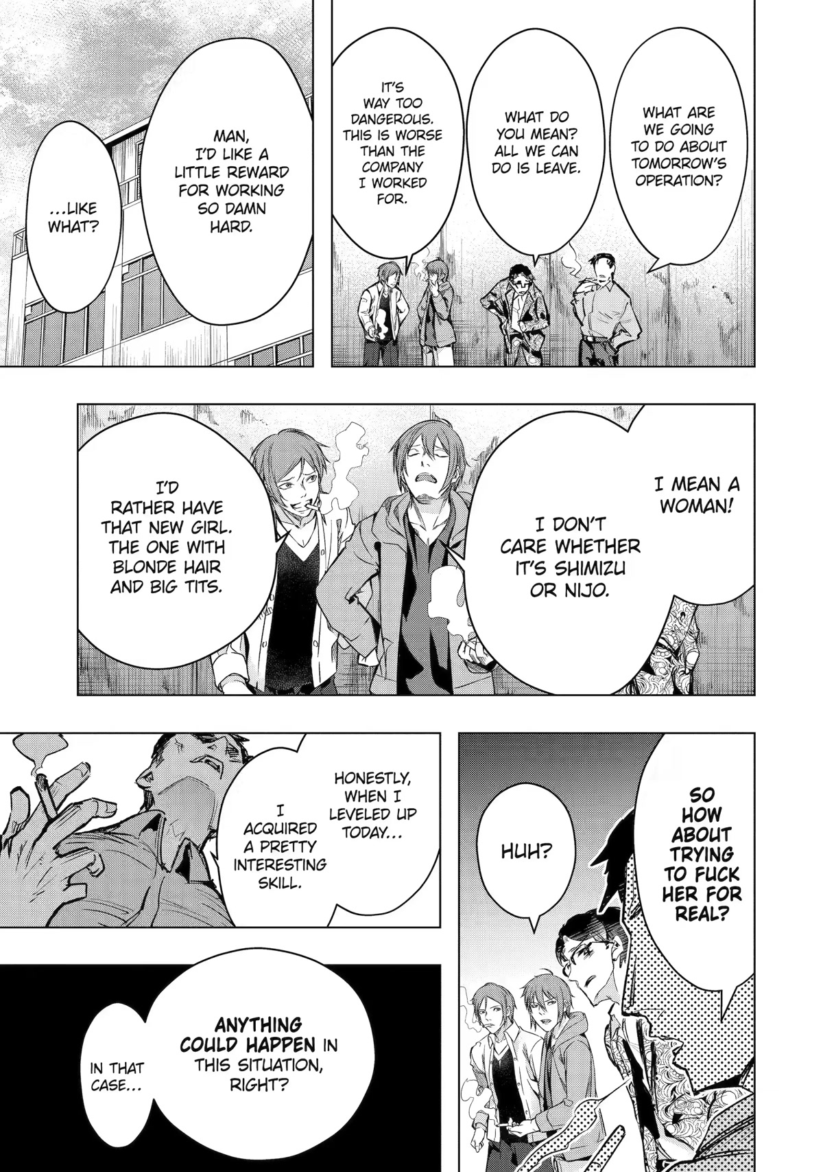 The World Is Full of Monsters Now, Therefor I Want to Live As I Wish Chapter 33 page 9 - Chapter 33