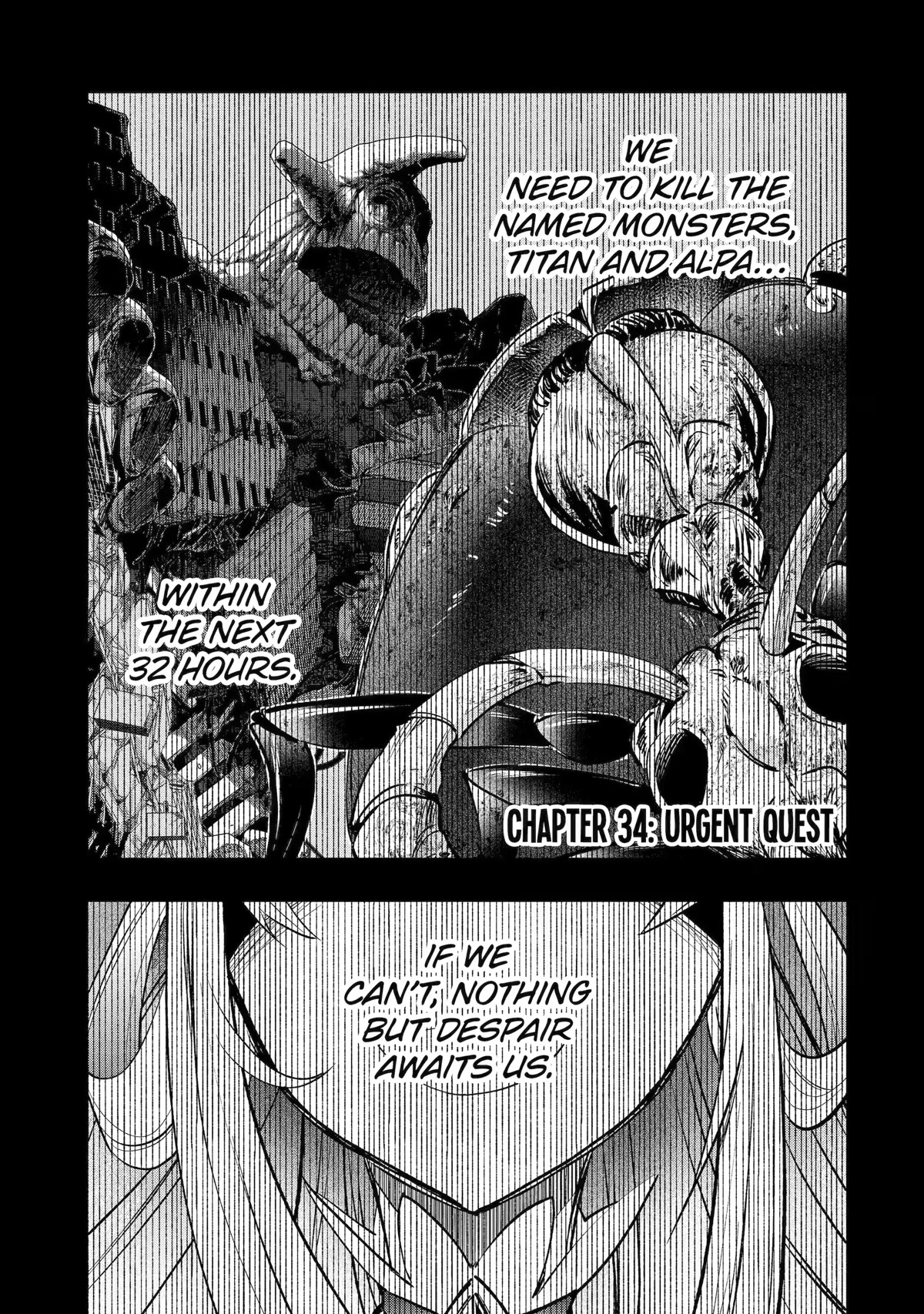 The World Is Full of Monsters Now, Therefor I Want to Live As I Wish Chapter 34 page 1 - Chapter 34