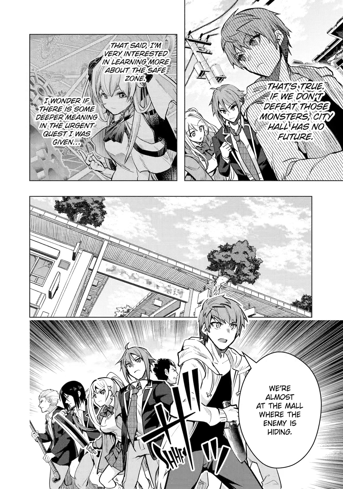 The World Is Full of Monsters Now, Therefor I Want to Live As I Wish Chapter 34 page 10 - Chapter 34