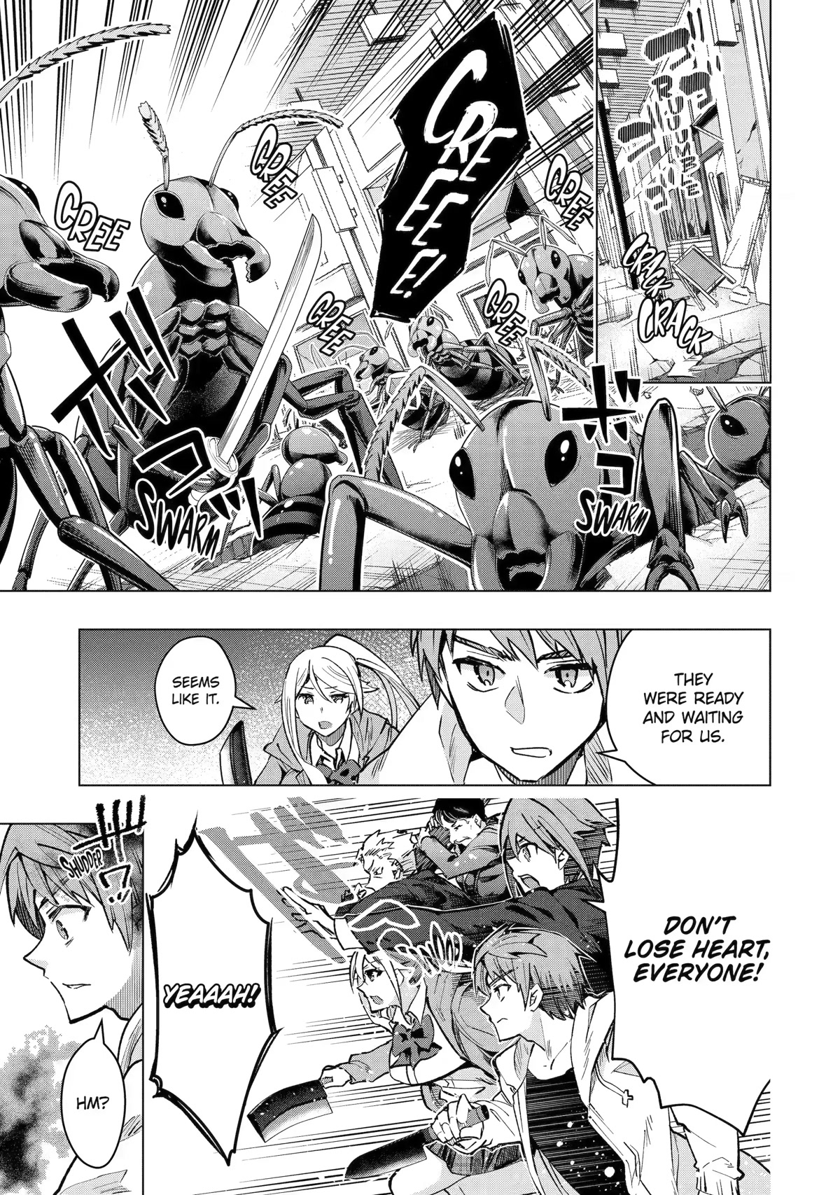 The World Is Full of Monsters Now, Therefor I Want to Live As I Wish Chapter 34 page 11 - Chapter 34