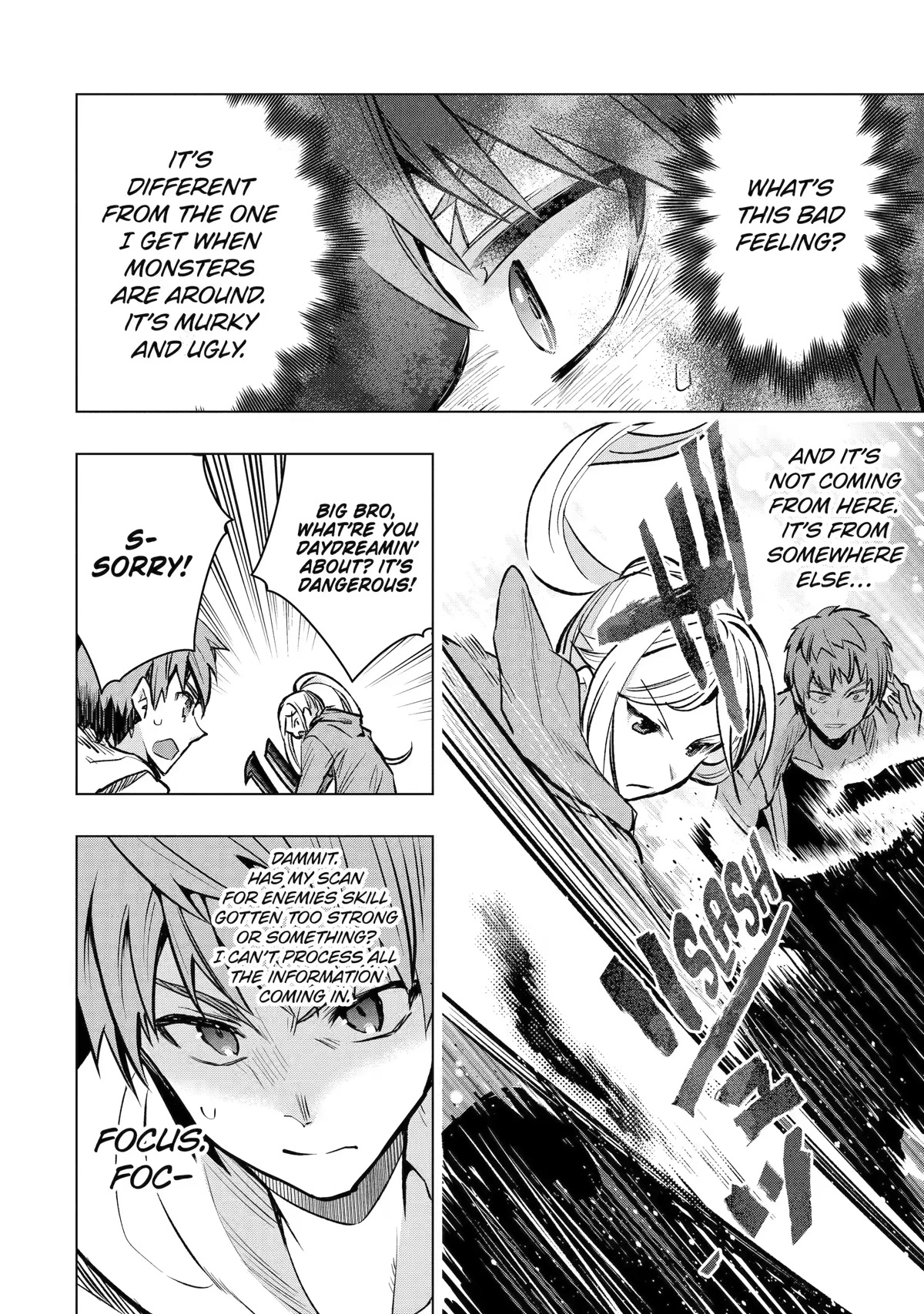 The World Is Full of Monsters Now, Therefor I Want to Live As I Wish Chapter 34 page 12 - Chapter 34
