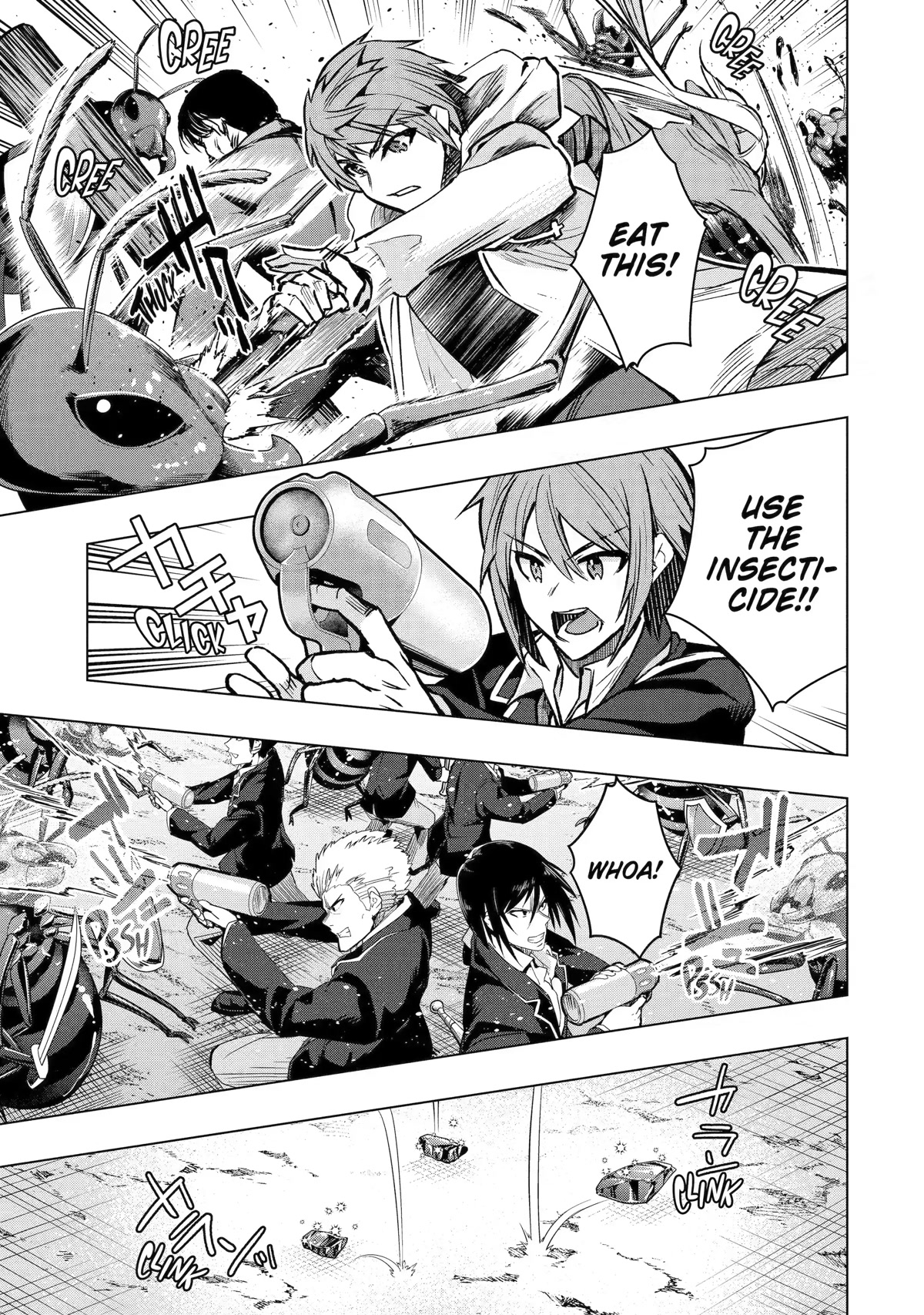 The World Is Full of Monsters Now, Therefor I Want to Live As I Wish Chapter 34 page 13 - Chapter 34
