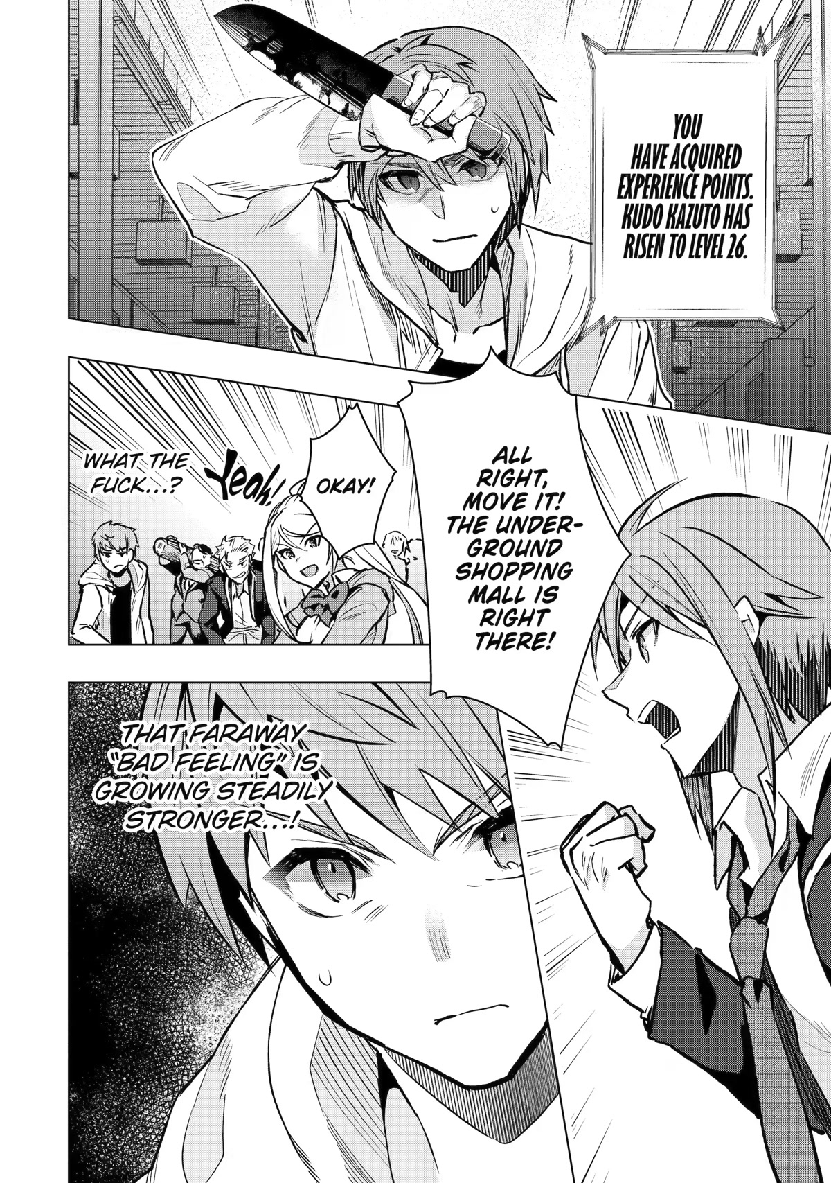 The World Is Full of Monsters Now, Therefor I Want to Live As I Wish Chapter 34 page 14 - Chapter 34