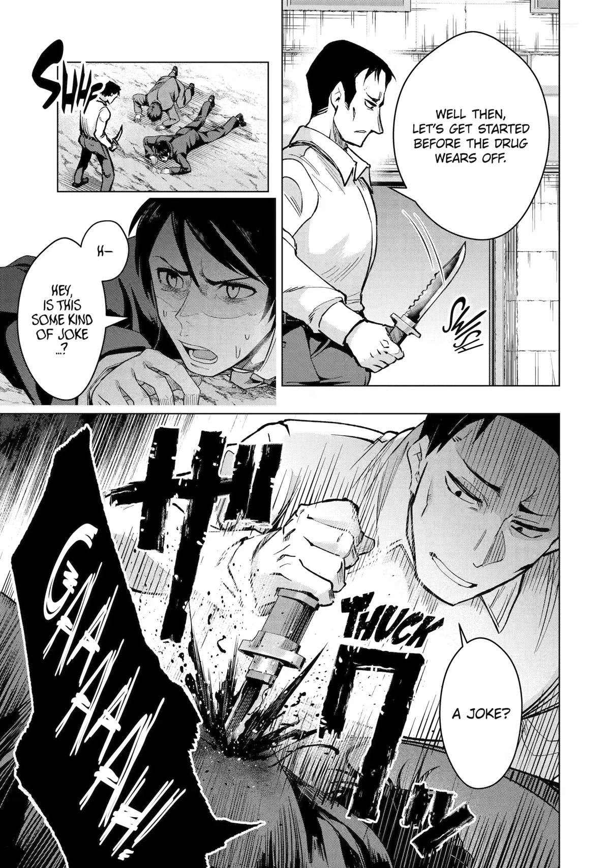The World Is Full of Monsters Now, Therefor I Want to Live As I Wish Chapter 34 page 19 - Chapter 34