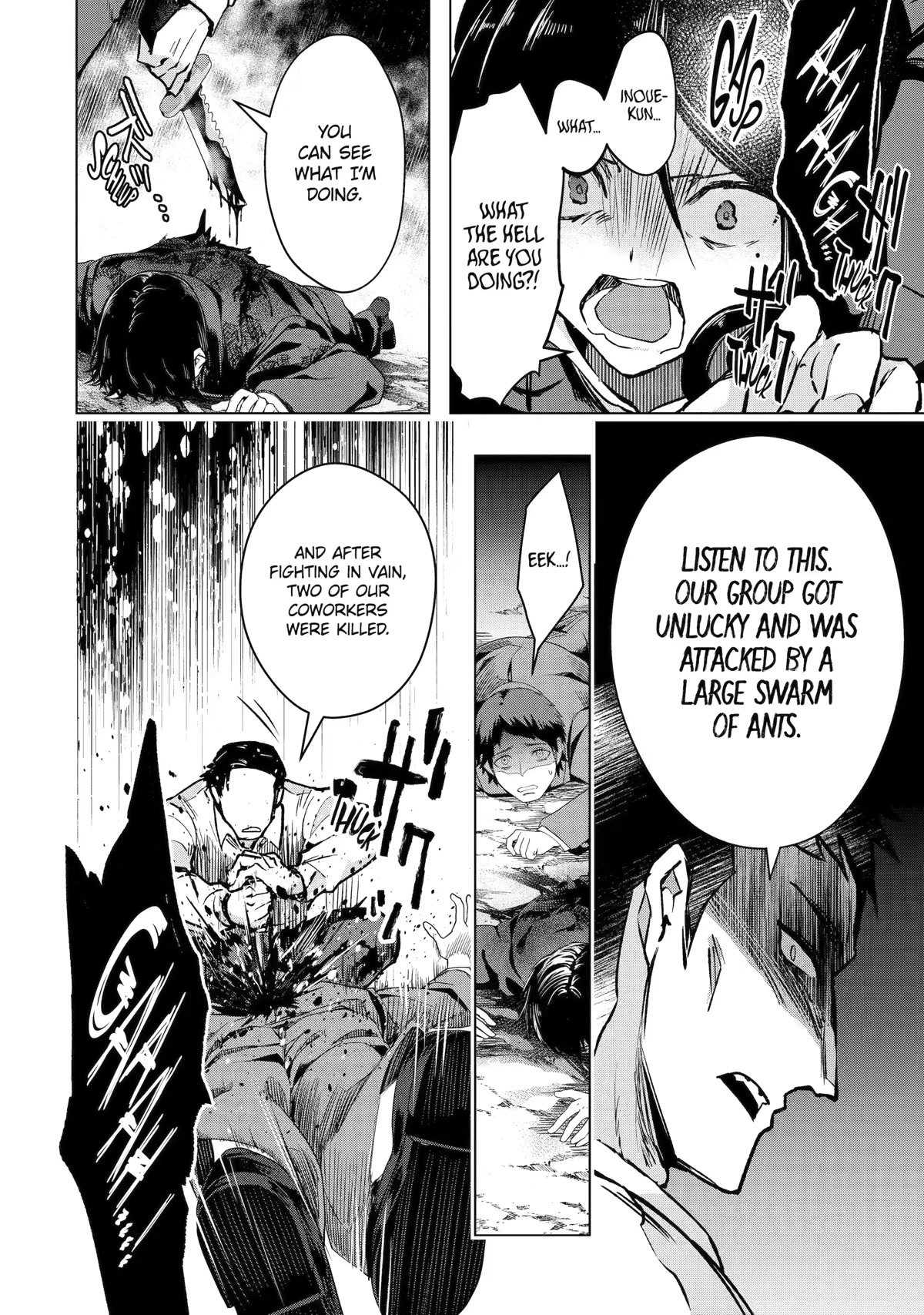 The World Is Full of Monsters Now, Therefor I Want to Live As I Wish Chapter 34 page 20 - Chapter 34