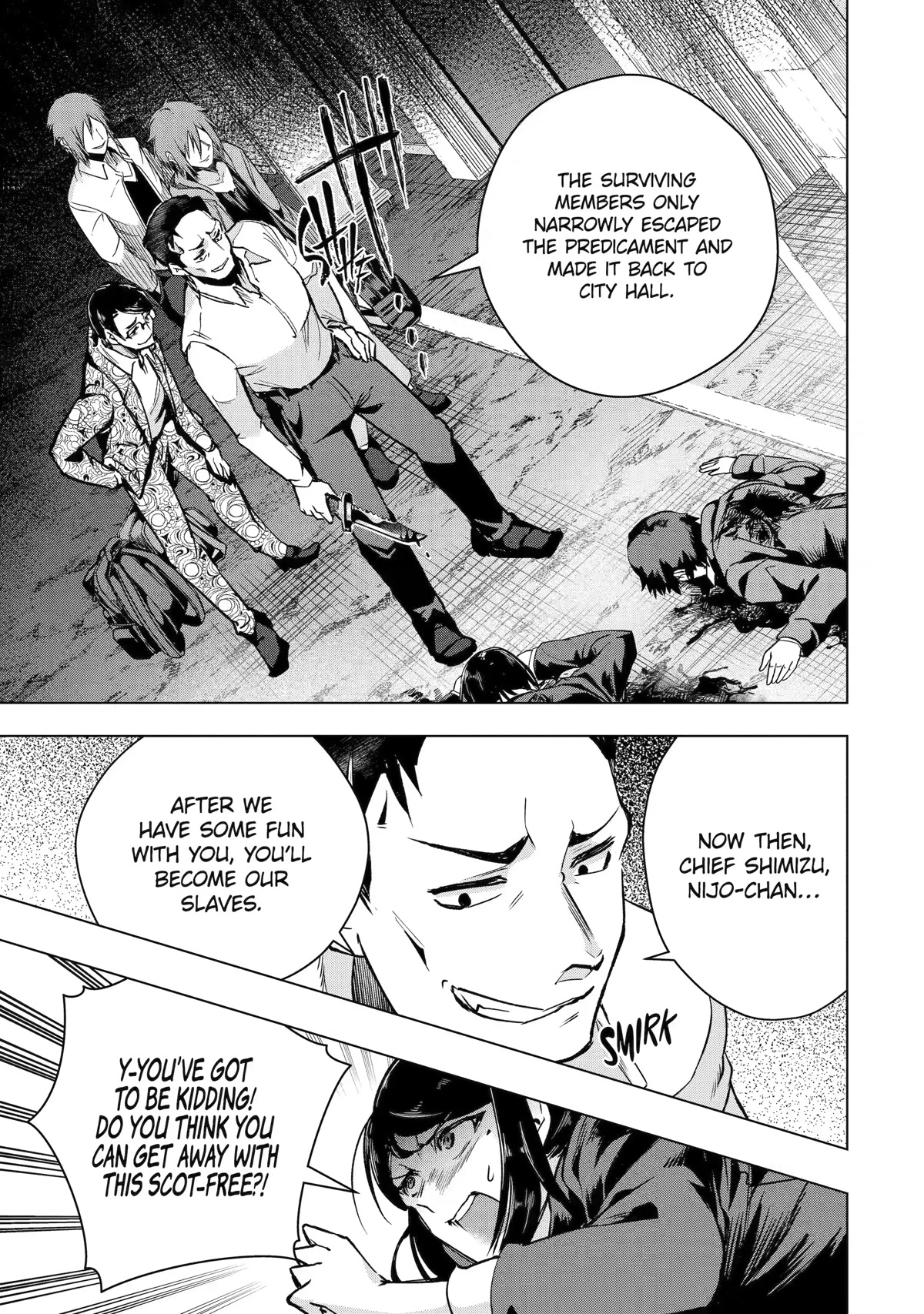 The World Is Full of Monsters Now, Therefor I Want to Live As I Wish Chapter 34 page 21 - Chapter 34