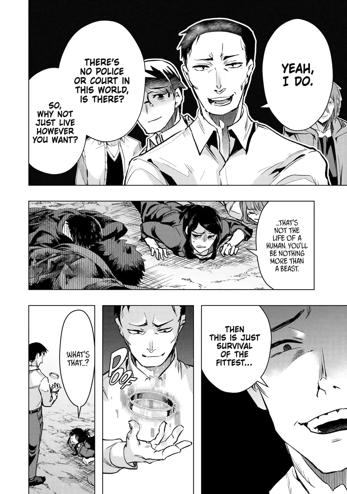 The World Is Full of Monsters Now, Therefor I Want to Live As I Wish Chapter 34 page 22 - Chapter 34