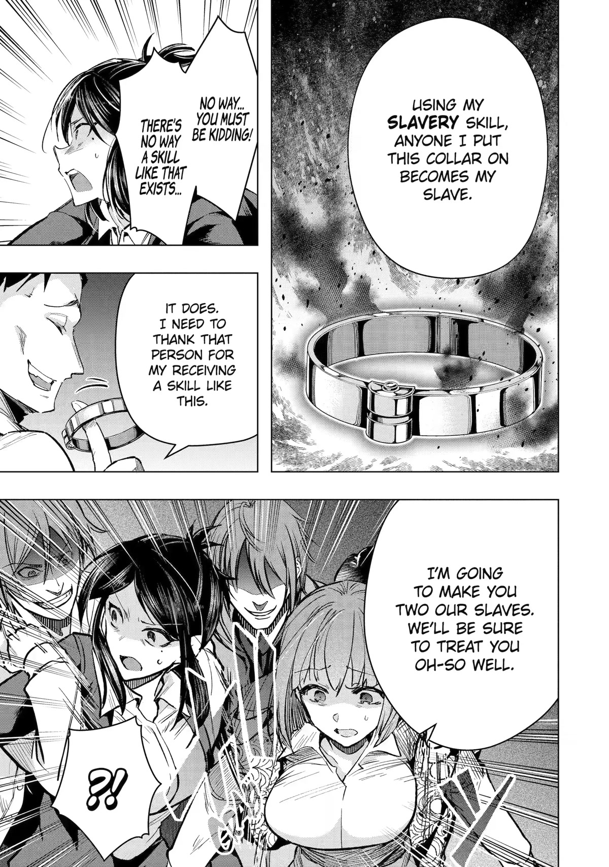The World Is Full of Monsters Now, Therefor I Want to Live As I Wish Chapter 34 page 23 - Chapter 34