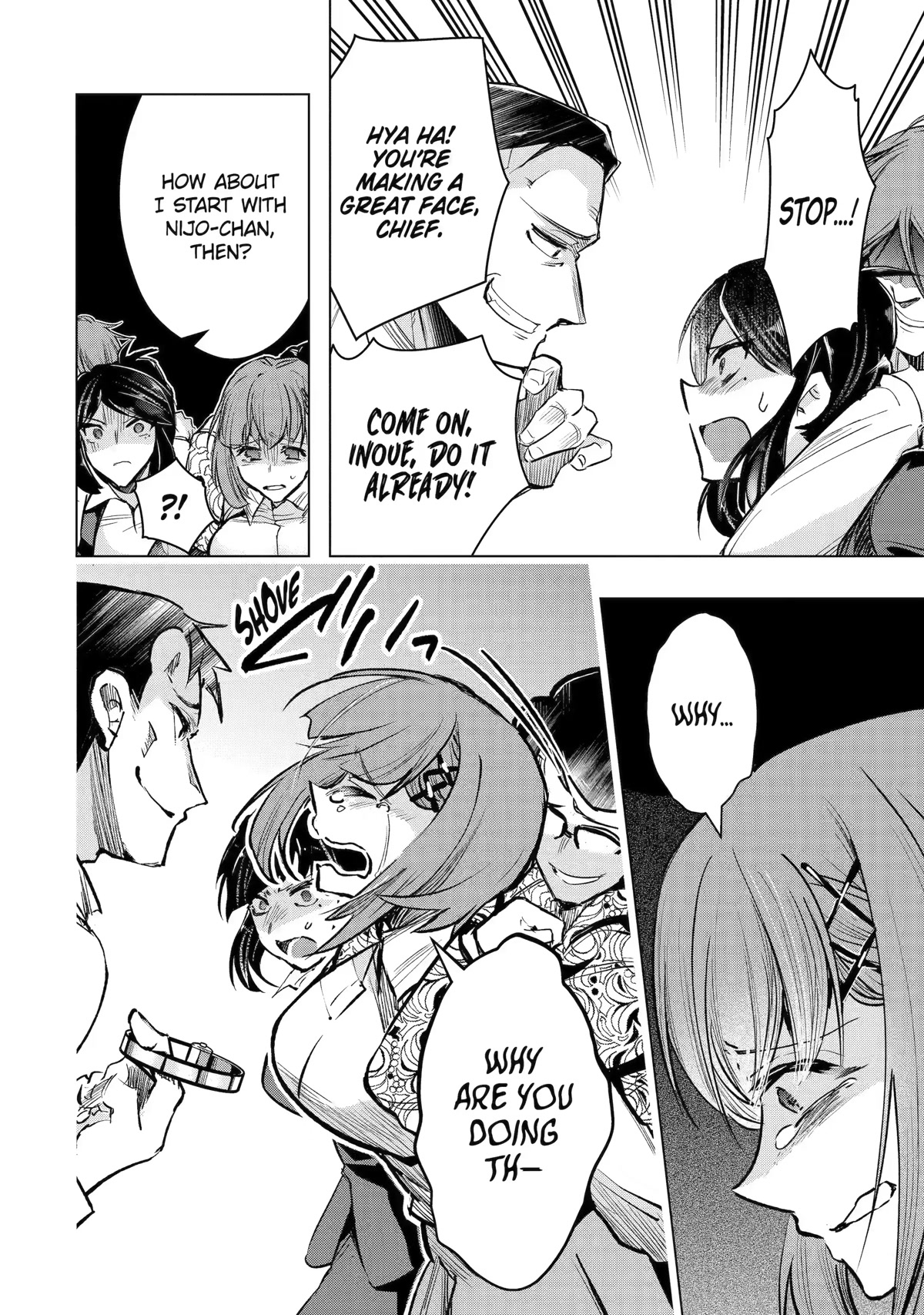 The World Is Full of Monsters Now, Therefor I Want to Live As I Wish Chapter 34 page 24 - Chapter 34