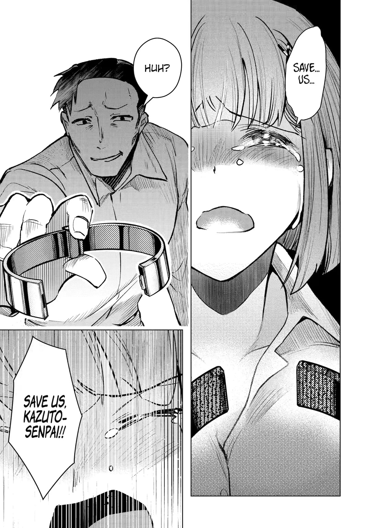 The World Is Full of Monsters Now, Therefor I Want to Live As I Wish Chapter 34 page 25 - Chapter 34