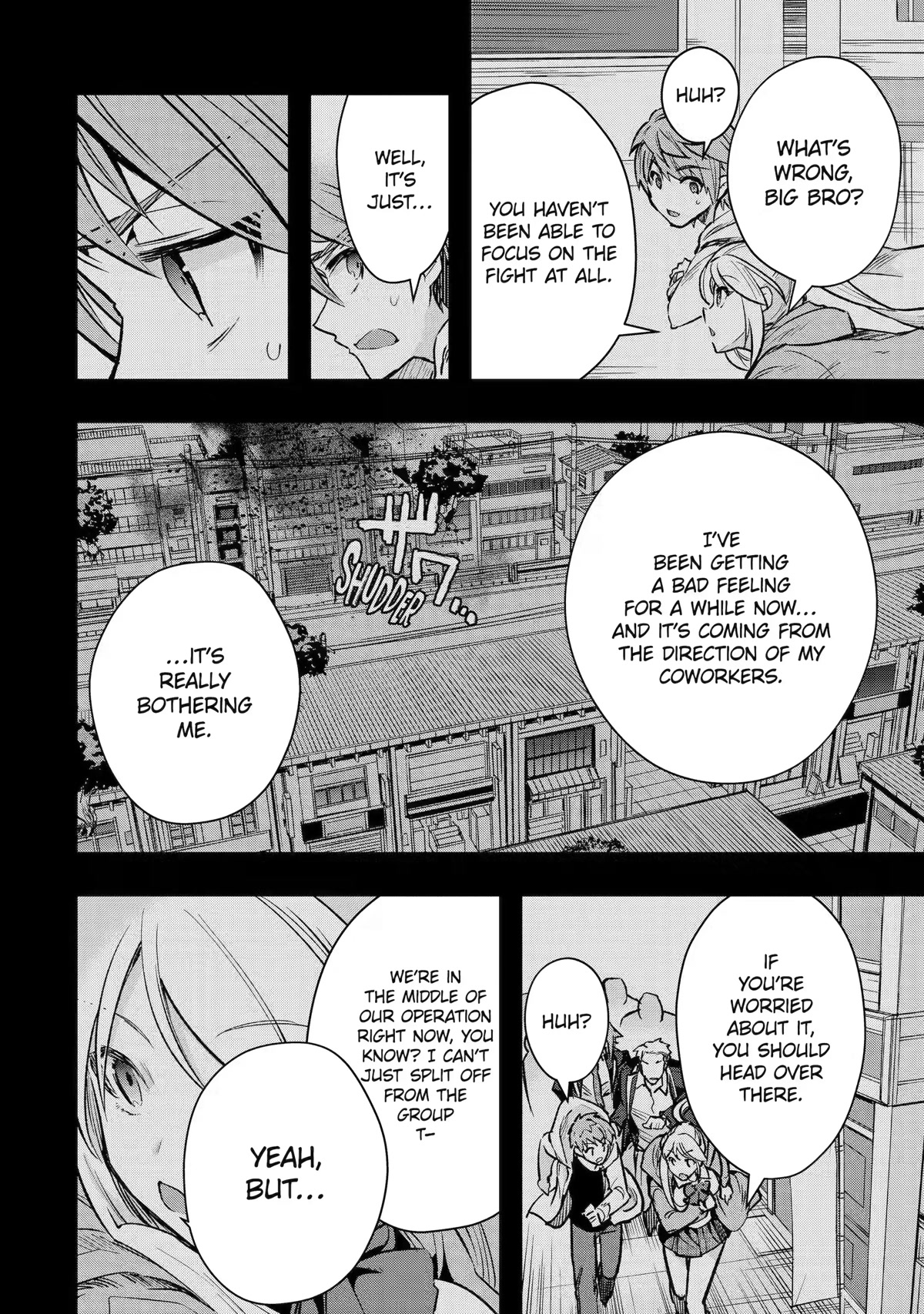 The World Is Full of Monsters Now, Therefor I Want to Live As I Wish Chapter 34 page 28 - Chapter 34