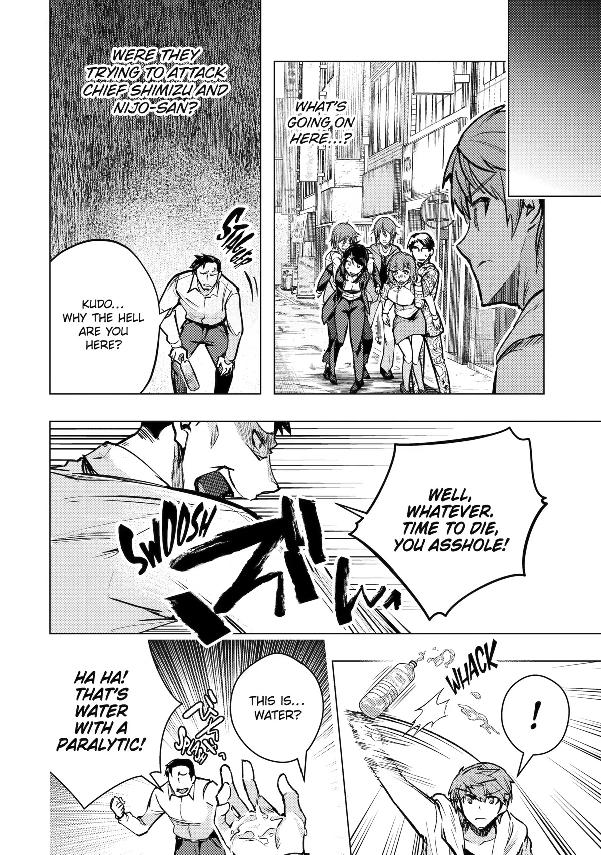 The World Is Full of Monsters Now, Therefor I Want to Live As I Wish Chapter 34 page 30 - Chapter 34
