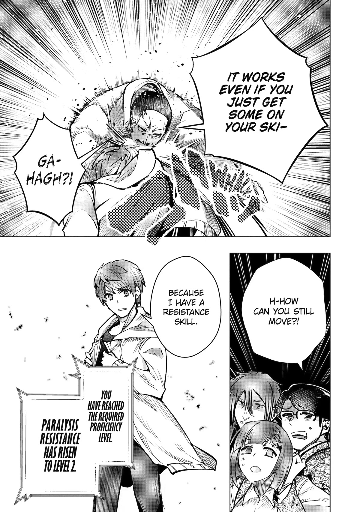 The World Is Full of Monsters Now, Therefor I Want to Live As I Wish Chapter 34 page 31 - Chapter 34