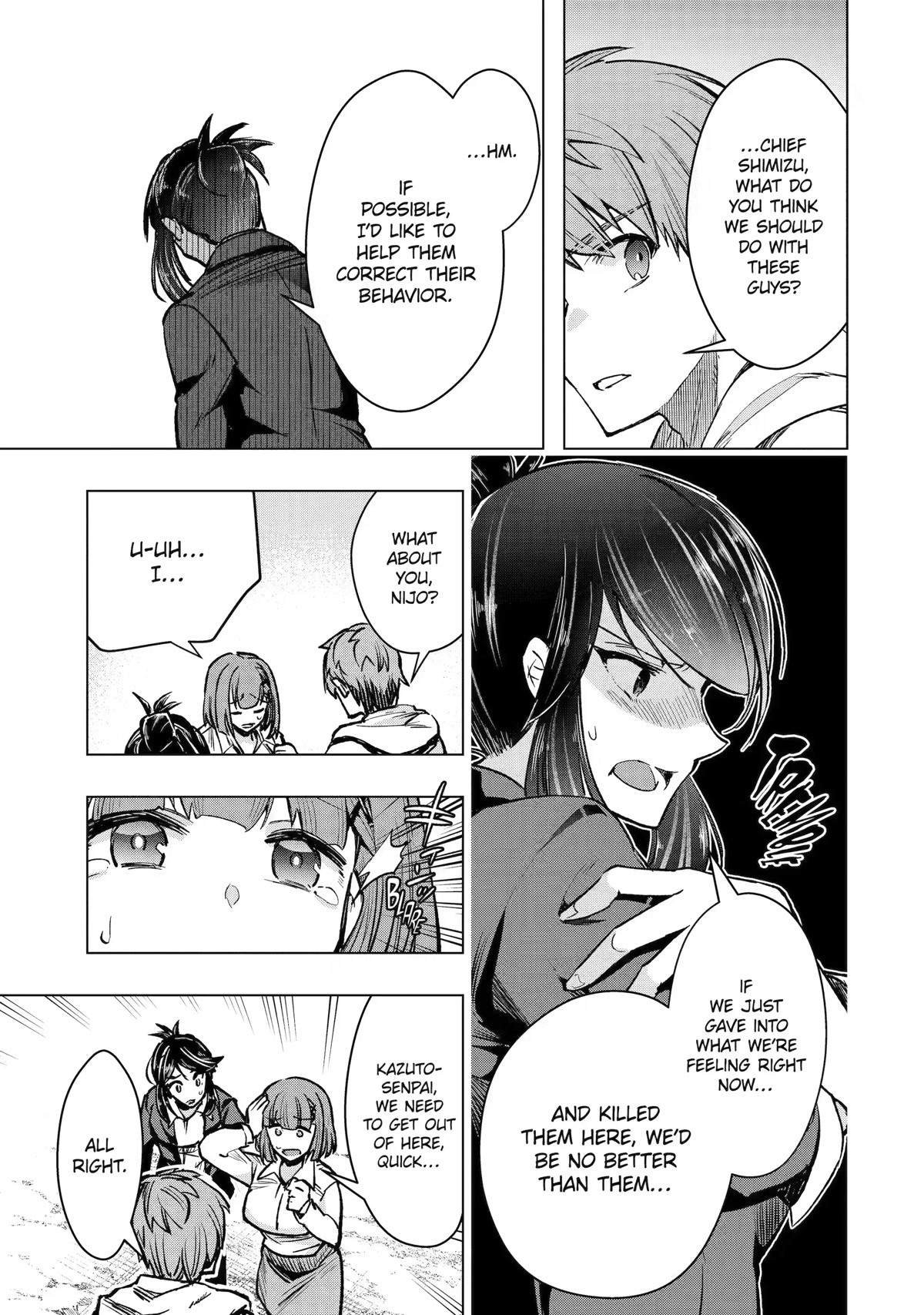 The World Is Full of Monsters Now, Therefor I Want to Live As I Wish Chapter 34 page 35 - Chapter 34