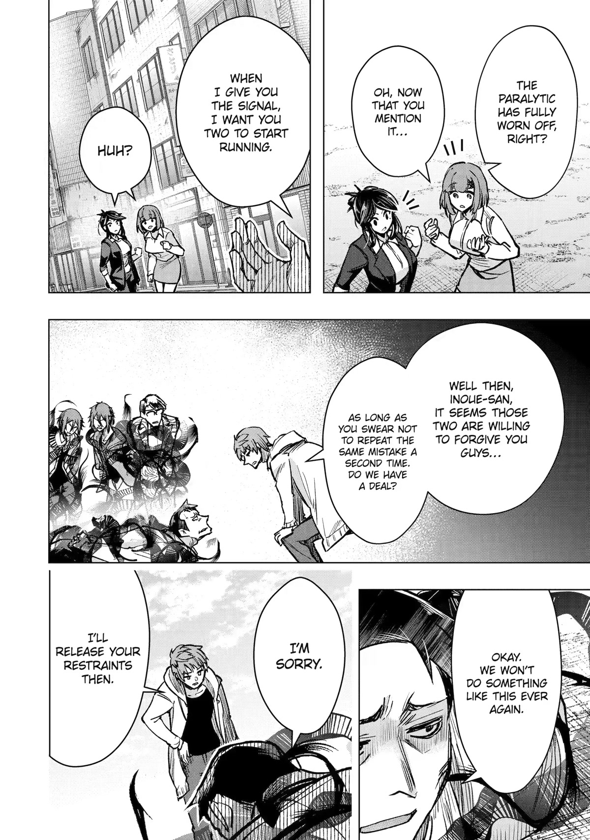 The World Is Full of Monsters Now, Therefor I Want to Live As I Wish Chapter 34 page 36 - Chapter 34