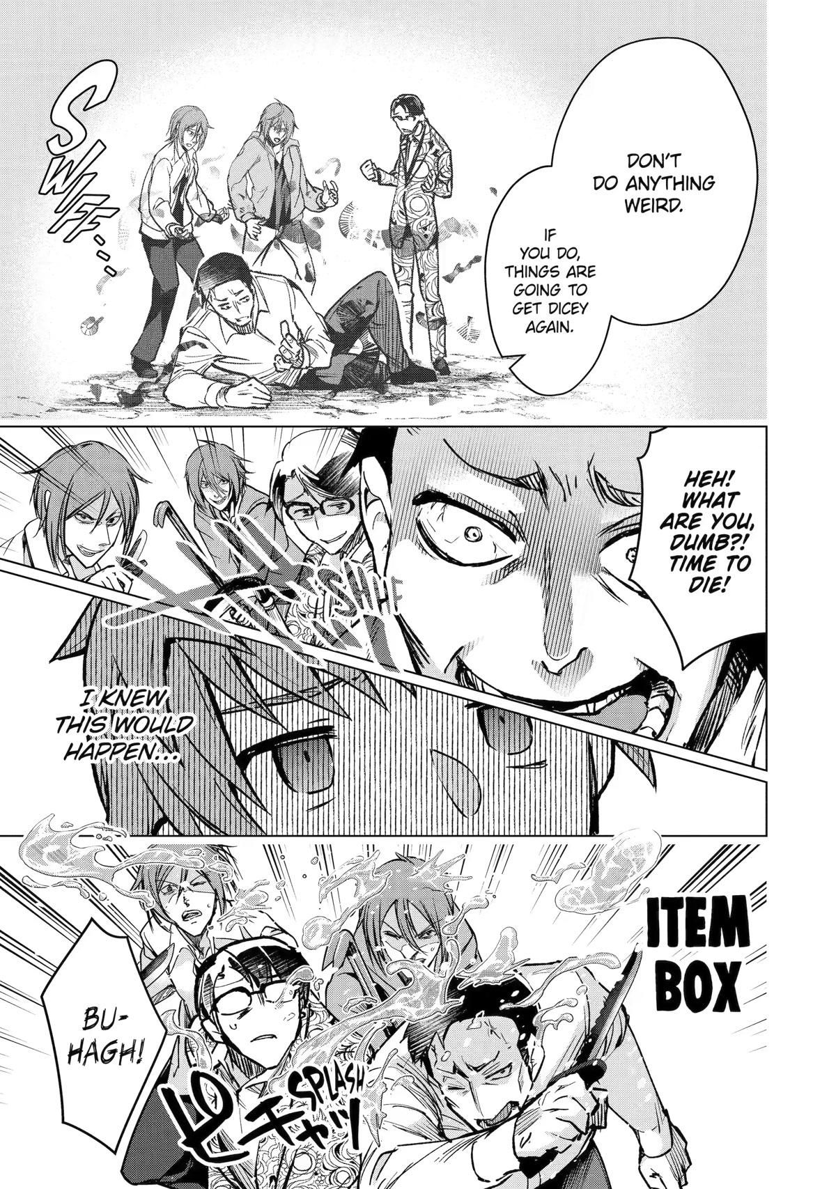 The World Is Full of Monsters Now, Therefor I Want to Live As I Wish Chapter 34 page 37 - Chapter 34