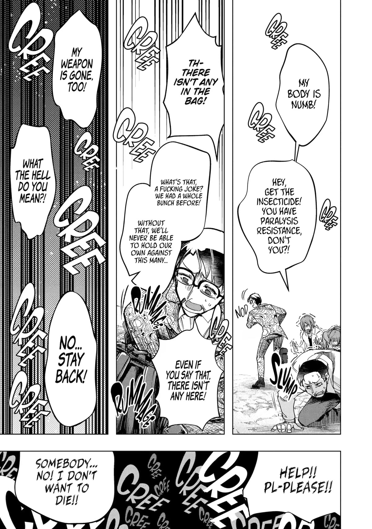 The World Is Full of Monsters Now, Therefor I Want to Live As I Wish Chapter 34 page 39 - Chapter 34