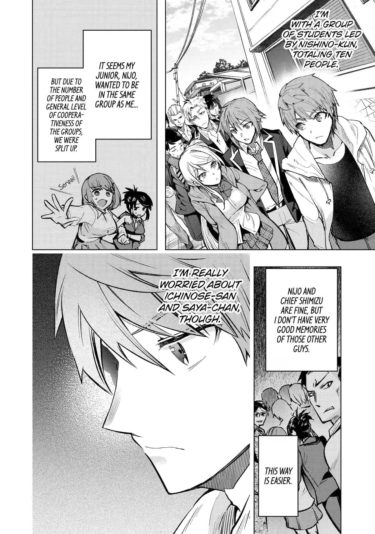 The World Is Full of Monsters Now, Therefor I Want to Live As I Wish Chapter 34 page 4 - Chapter 34