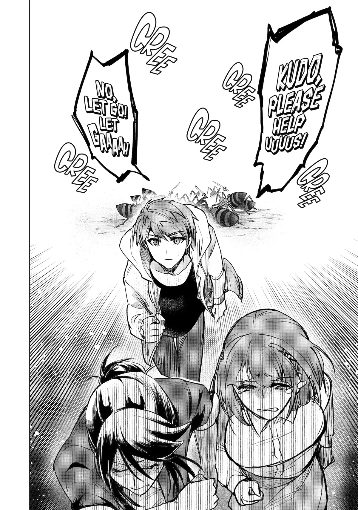 The World Is Full of Monsters Now, Therefor I Want to Live As I Wish Chapter 34 page 40 - Chapter 34