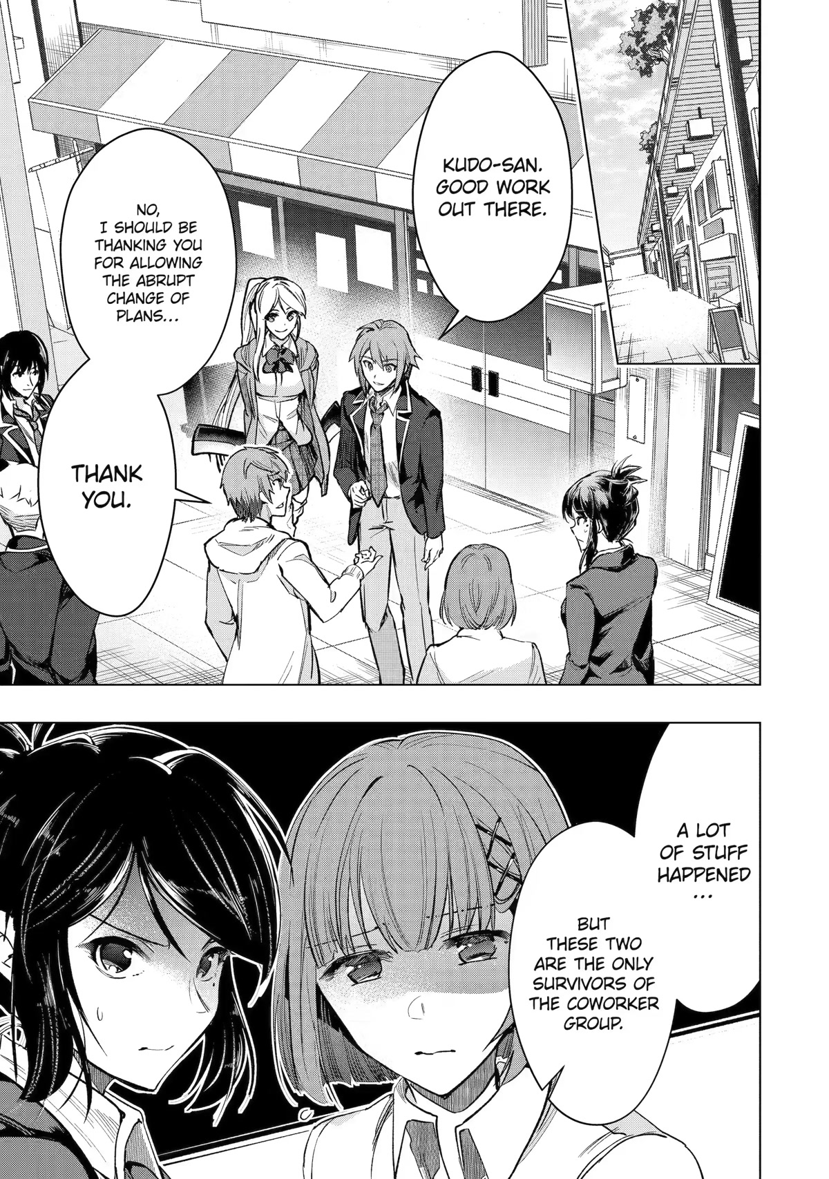 The World Is Full of Monsters Now, Therefor I Want to Live As I Wish Chapter 34 page 41 - Chapter 34