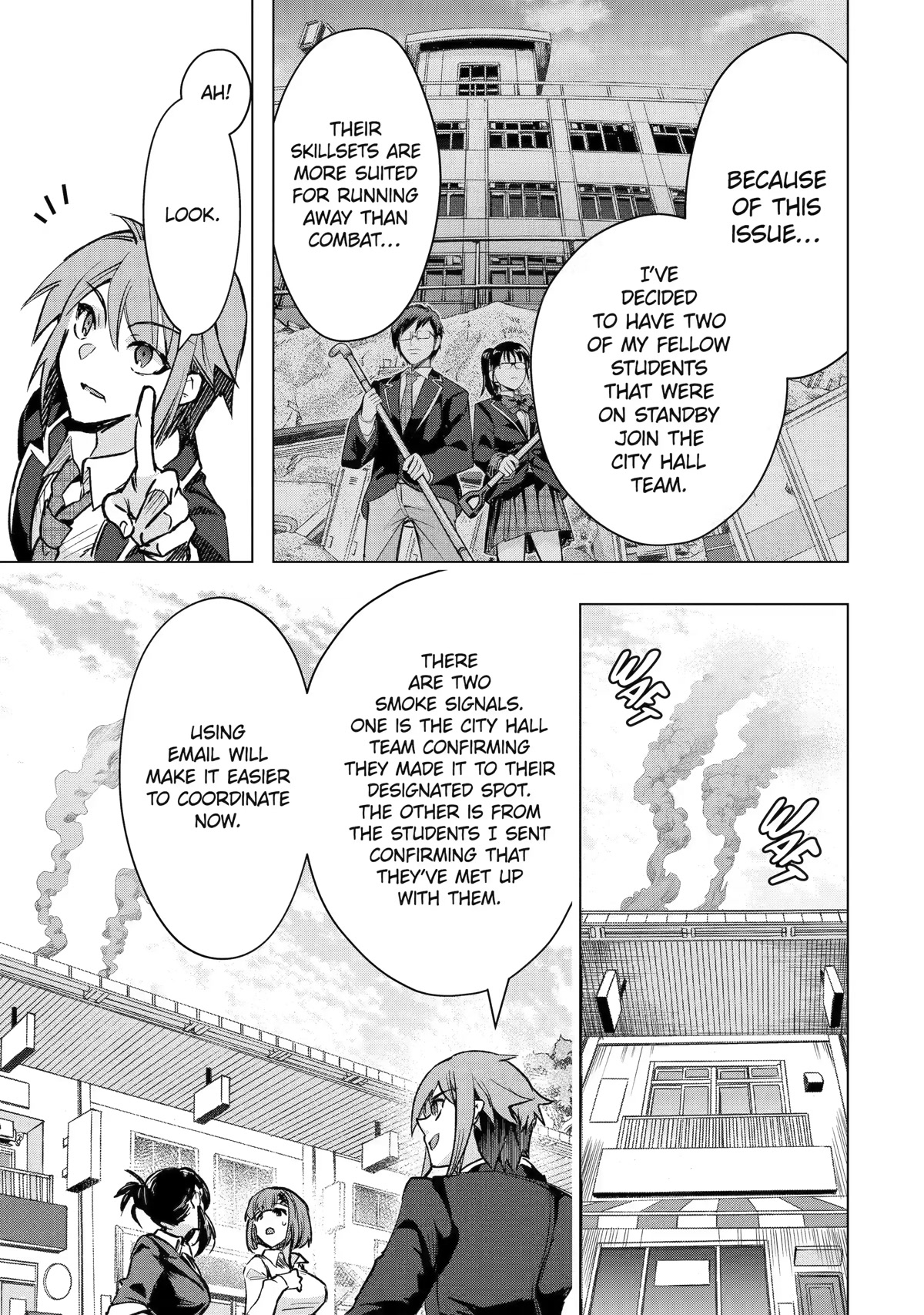 The World Is Full of Monsters Now, Therefor I Want to Live As I Wish Chapter 34 page 43 - Chapter 34