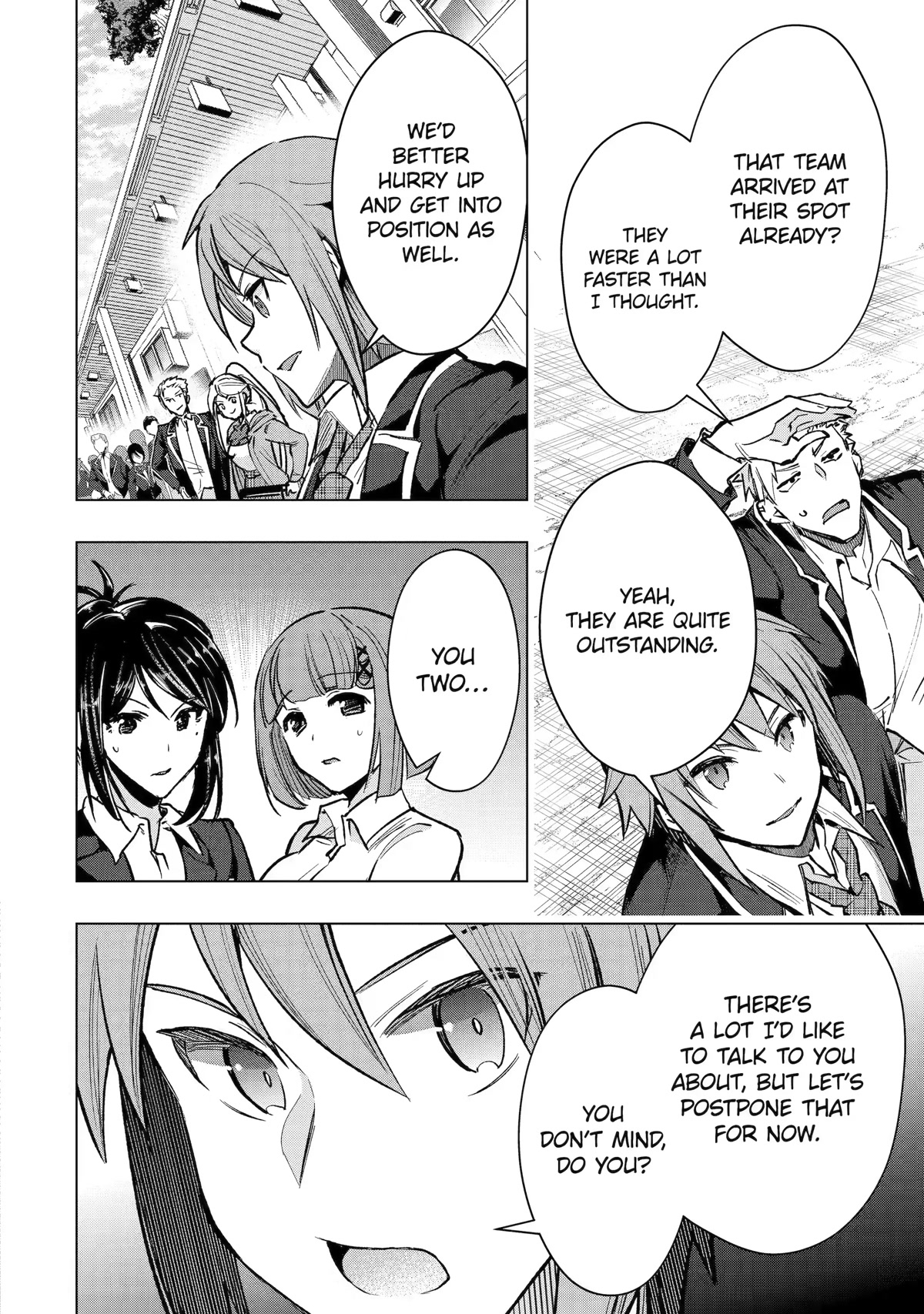 The World Is Full of Monsters Now, Therefor I Want to Live As I Wish Chapter 34 page 44 - Chapter 34