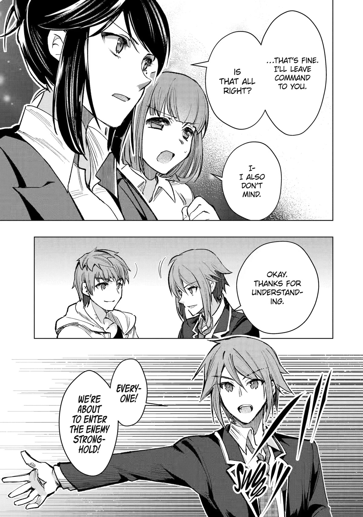 The World Is Full of Monsters Now, Therefor I Want to Live As I Wish Chapter 34 page 45 - Chapter 34