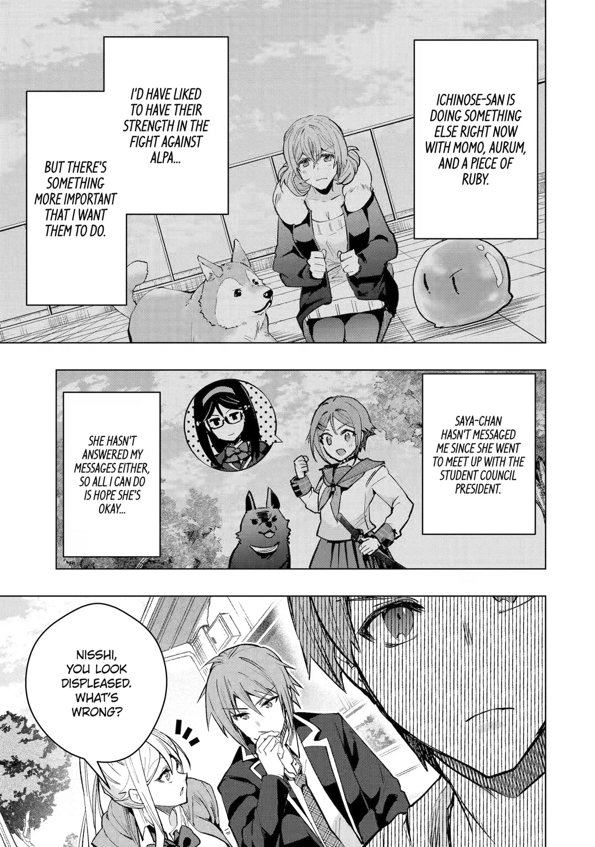 The World Is Full of Monsters Now, Therefor I Want to Live As I Wish Chapter 34 page 5 - Chapter 34
