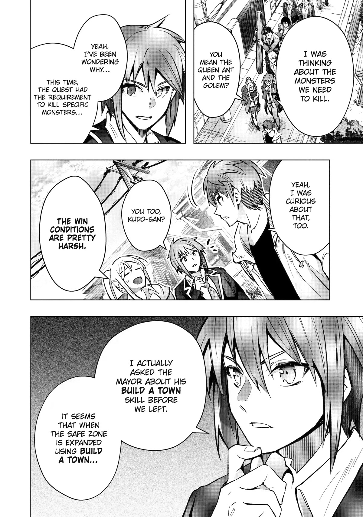 The World Is Full of Monsters Now, Therefor I Want to Live As I Wish Chapter 34 page 6 - Chapter 34