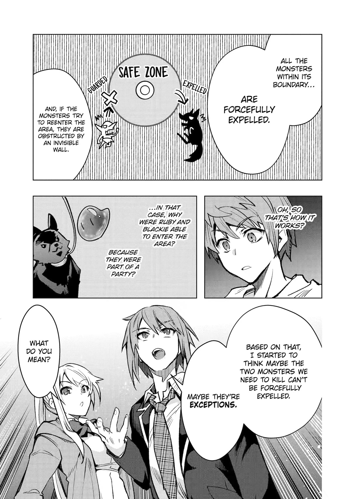 The World Is Full of Monsters Now, Therefor I Want to Live As I Wish Chapter 34 page 7 - Chapter 34