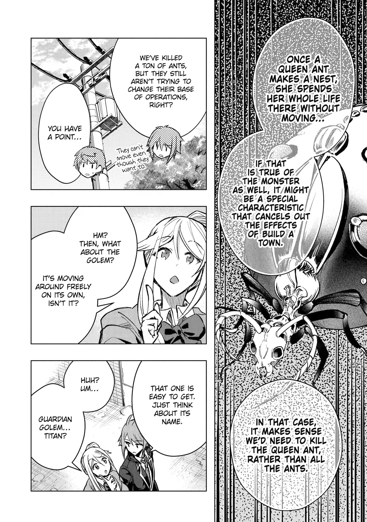 The World Is Full of Monsters Now, Therefor I Want to Live As I Wish Chapter 34 page 8 - Chapter 34