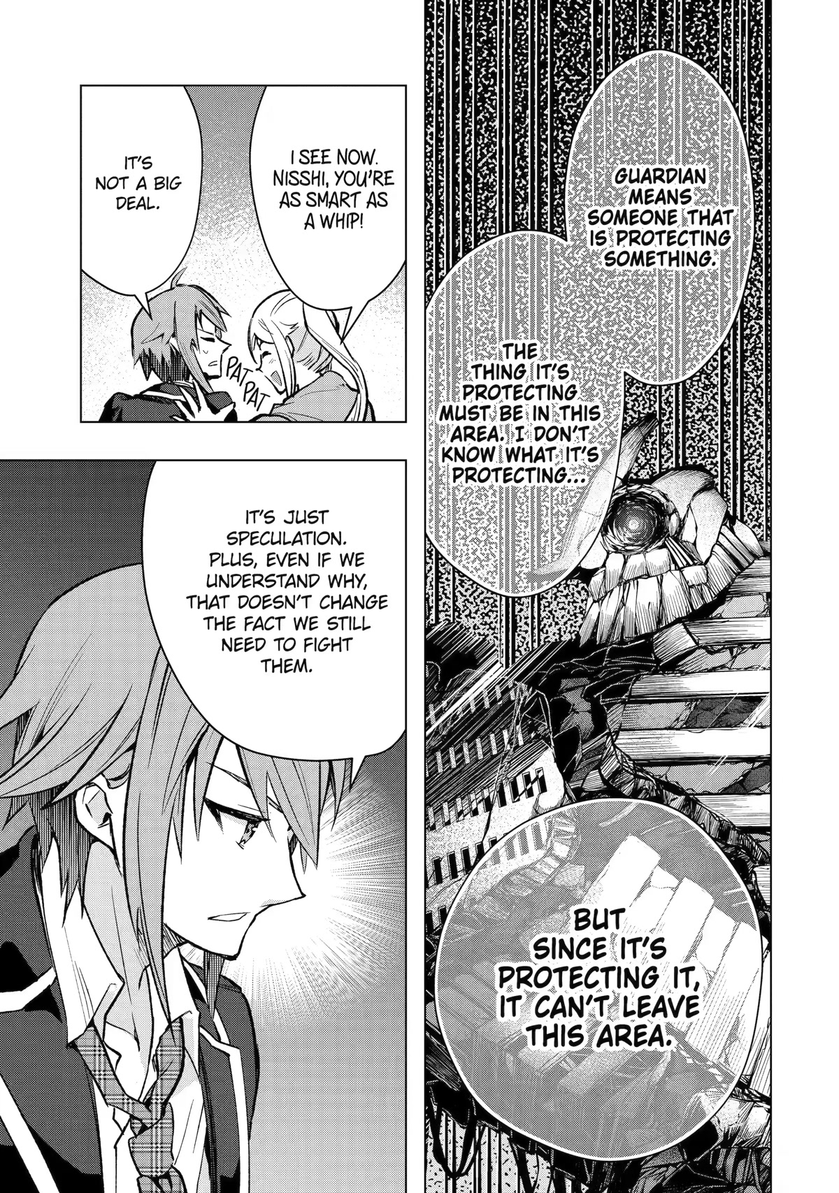 The World Is Full of Monsters Now, Therefor I Want to Live As I Wish Chapter 34 page 9 - Chapter 34