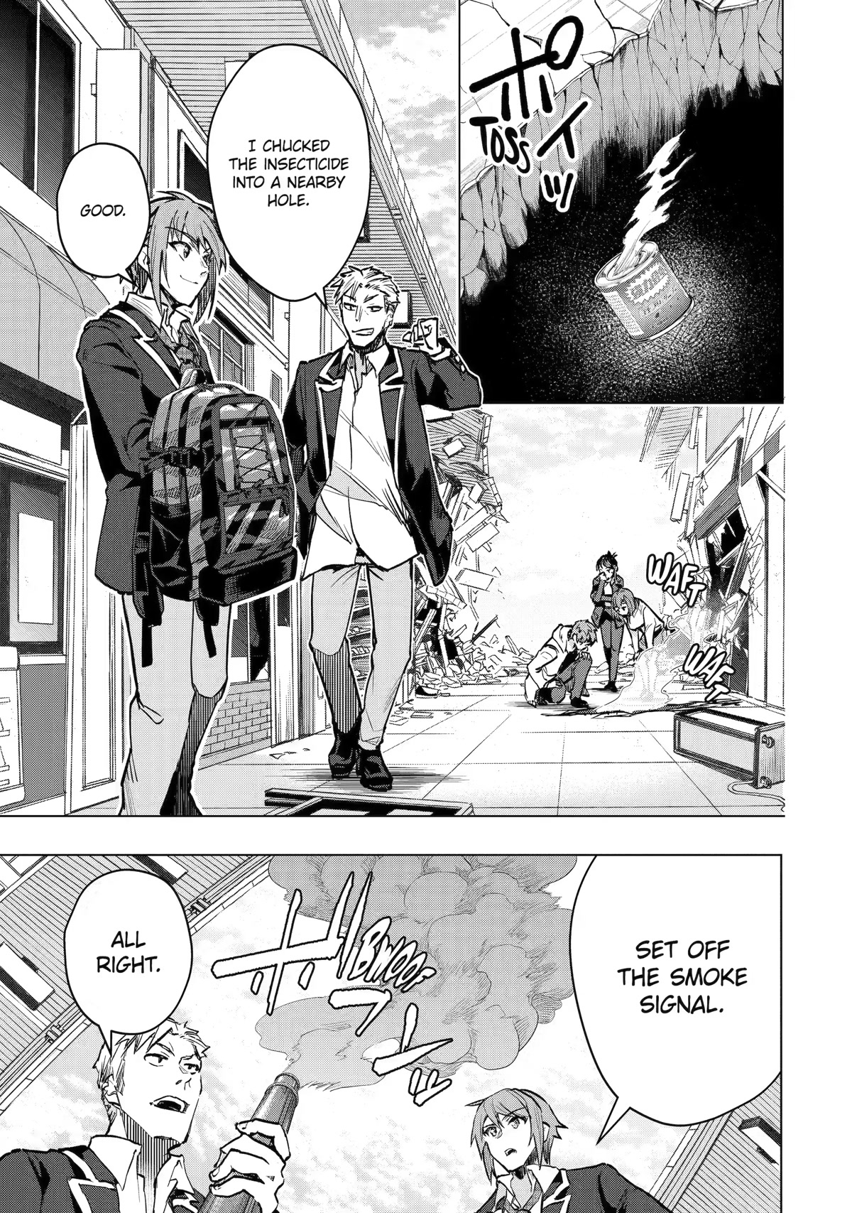 The World Is Full of Monsters Now, Therefor I Want to Live As I Wish Chapter 35 page 1 - Chapter 35