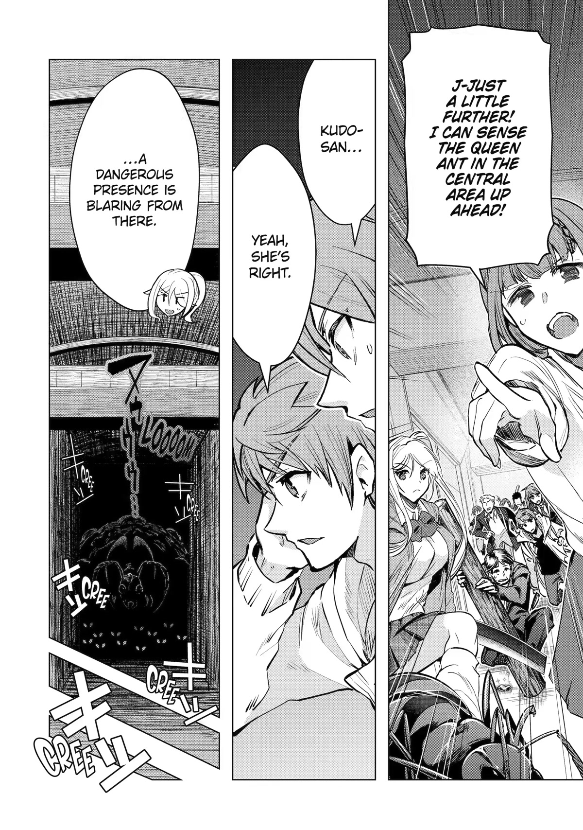 The World Is Full of Monsters Now, Therefor I Want to Live As I Wish Chapter 35 page 10 - Chapter 35