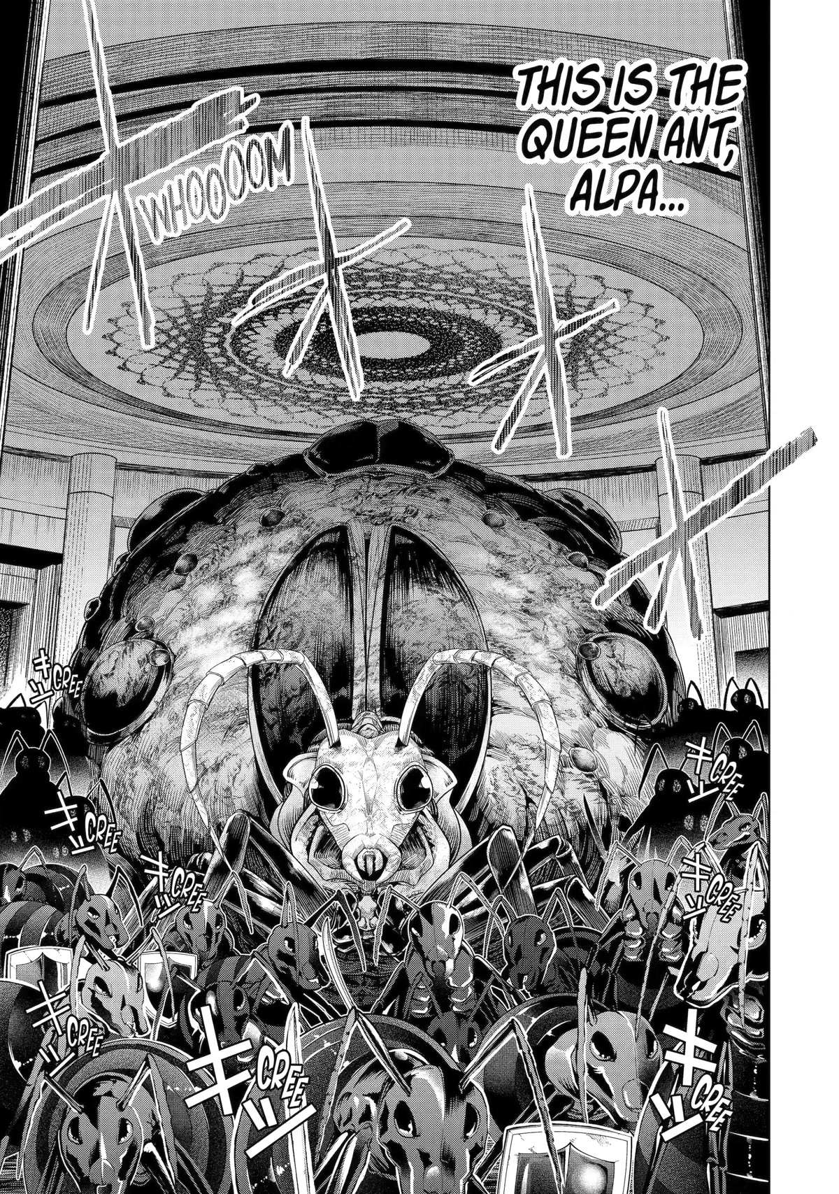 The World Is Full of Monsters Now, Therefor I Want to Live As I Wish Chapter 35 page 11 - Chapter 35