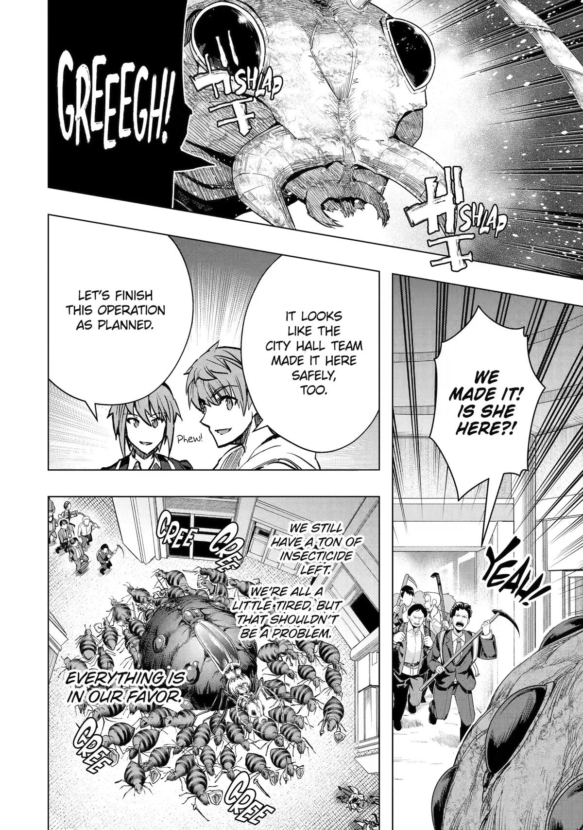 The World Is Full of Monsters Now, Therefor I Want to Live As I Wish Chapter 35 page 12 - Chapter 35