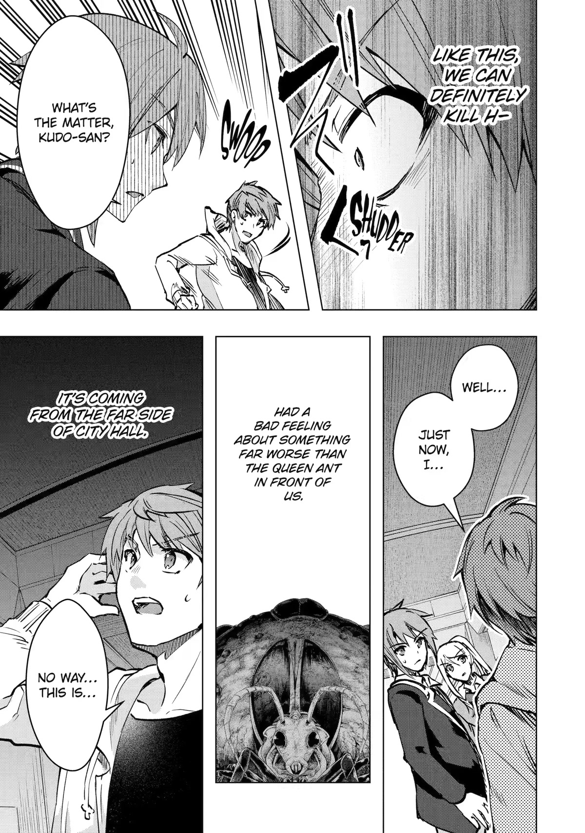 The World Is Full of Monsters Now, Therefor I Want to Live As I Wish Chapter 35 page 13 - Chapter 35
