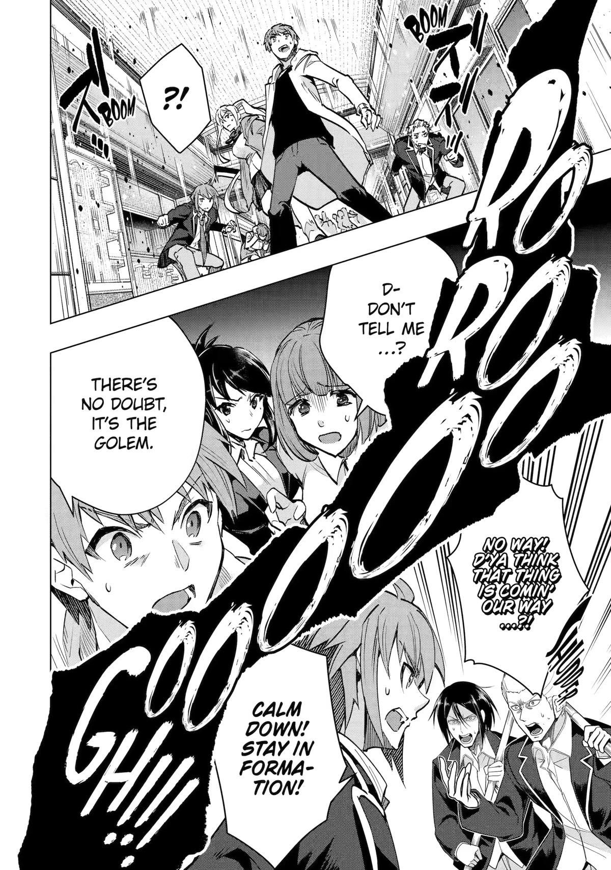 The World Is Full of Monsters Now, Therefor I Want to Live As I Wish Chapter 35 page 14 - Chapter 35