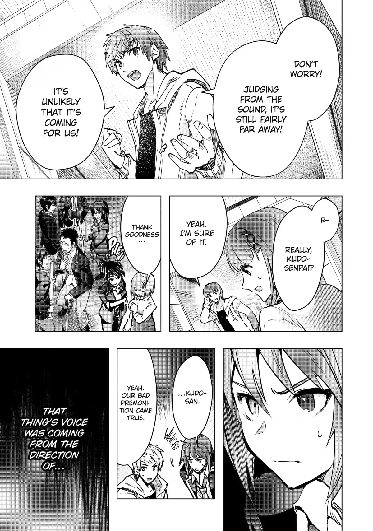 The World Is Full of Monsters Now, Therefor I Want to Live As I Wish Chapter 35 page 15 - Chapter 35
