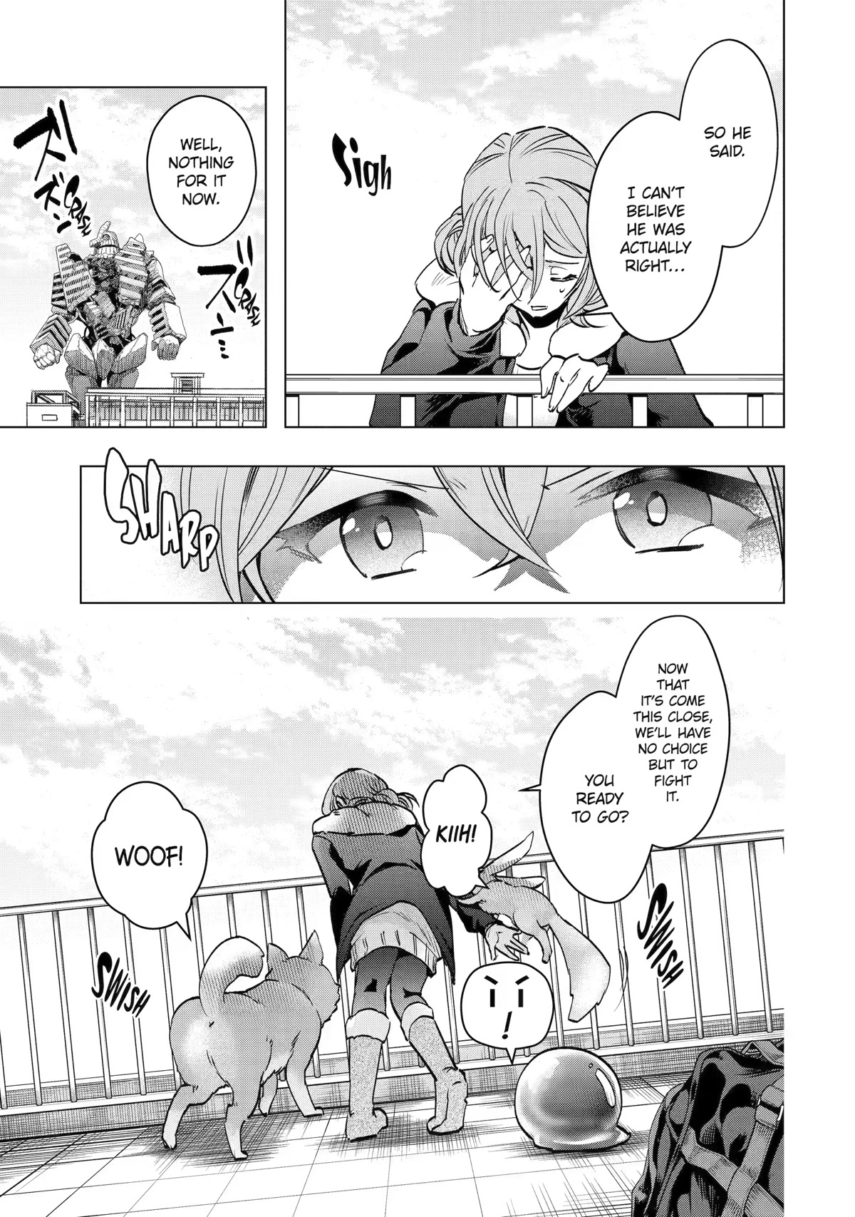 The World Is Full of Monsters Now, Therefor I Want to Live As I Wish Chapter 35 page 17 - Chapter 35