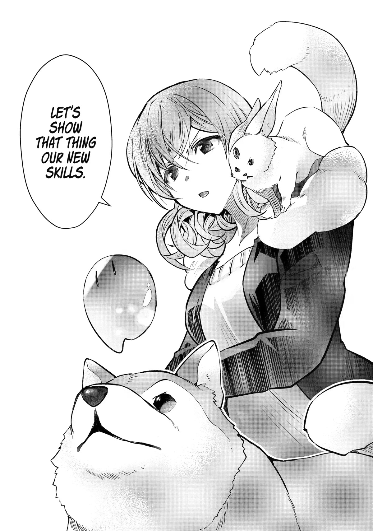The World Is Full of Monsters Now, Therefor I Want to Live As I Wish Chapter 35 page 18 - Chapter 35