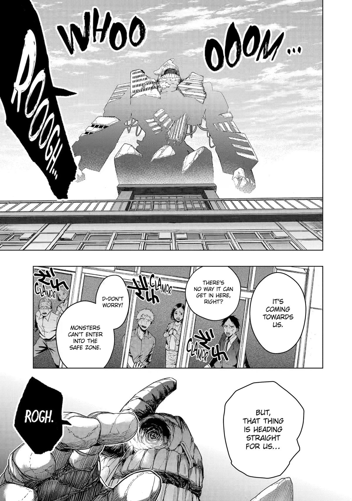 The World Is Full of Monsters Now, Therefor I Want to Live As I Wish Chapter 35 page 19 - Chapter 35